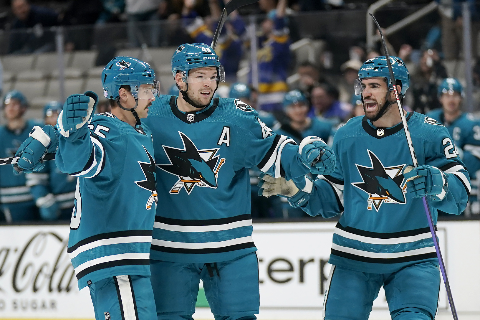 Hokejisti San Jose Sharks