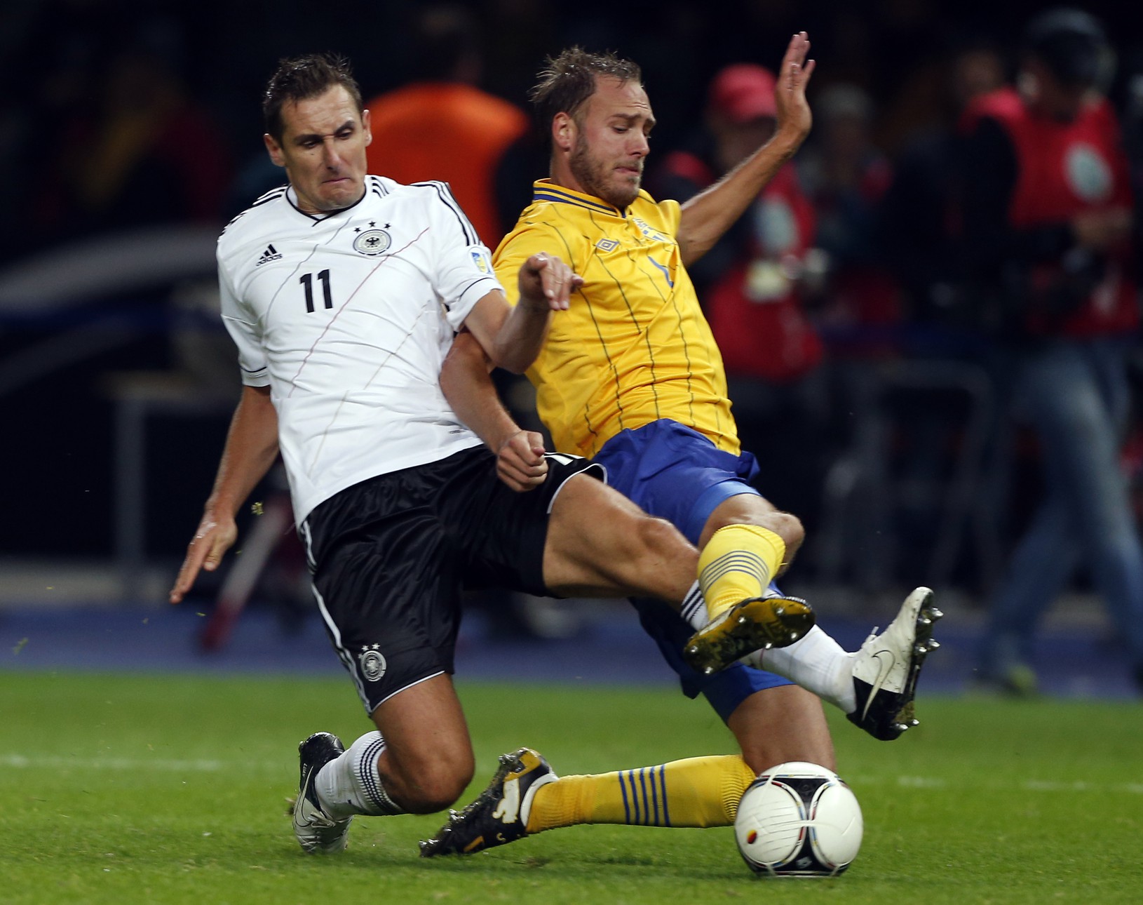 Miroslav Klose a Andreas