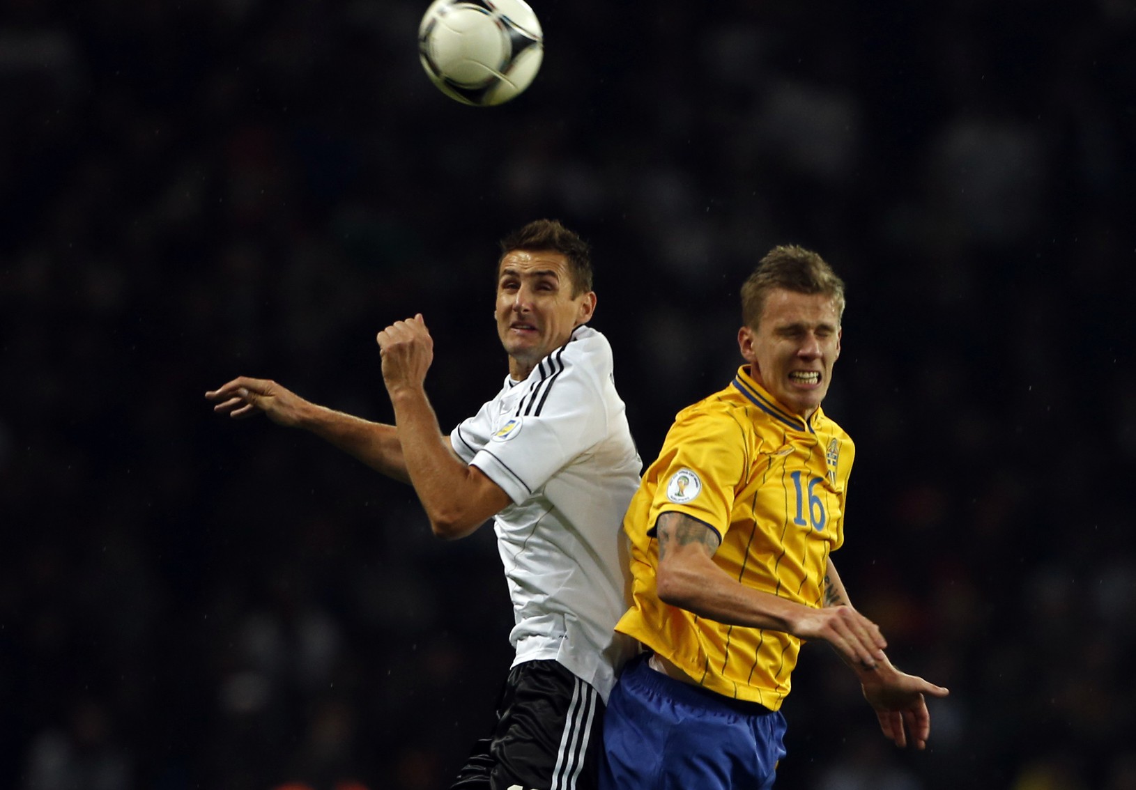 Miroslav Klose a Pontus