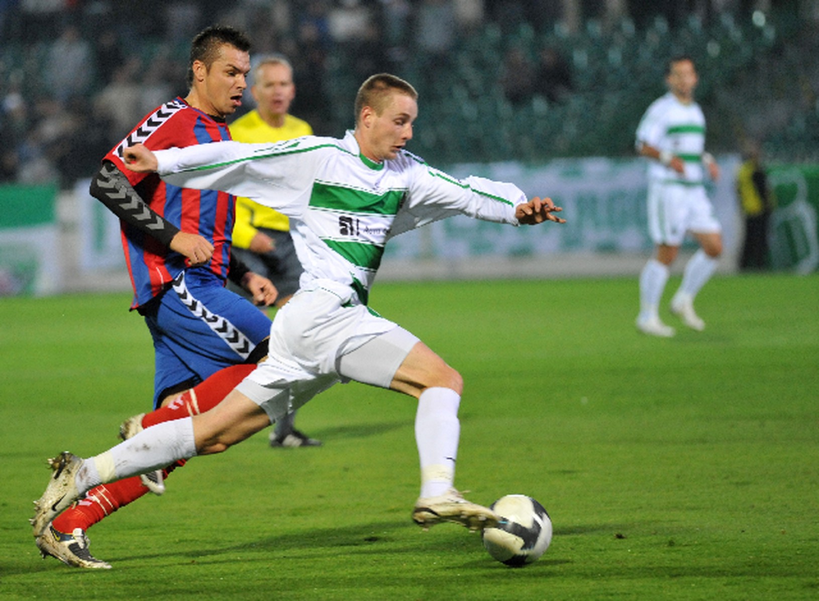 Ľuboš Belejík uniká Stanislavovi