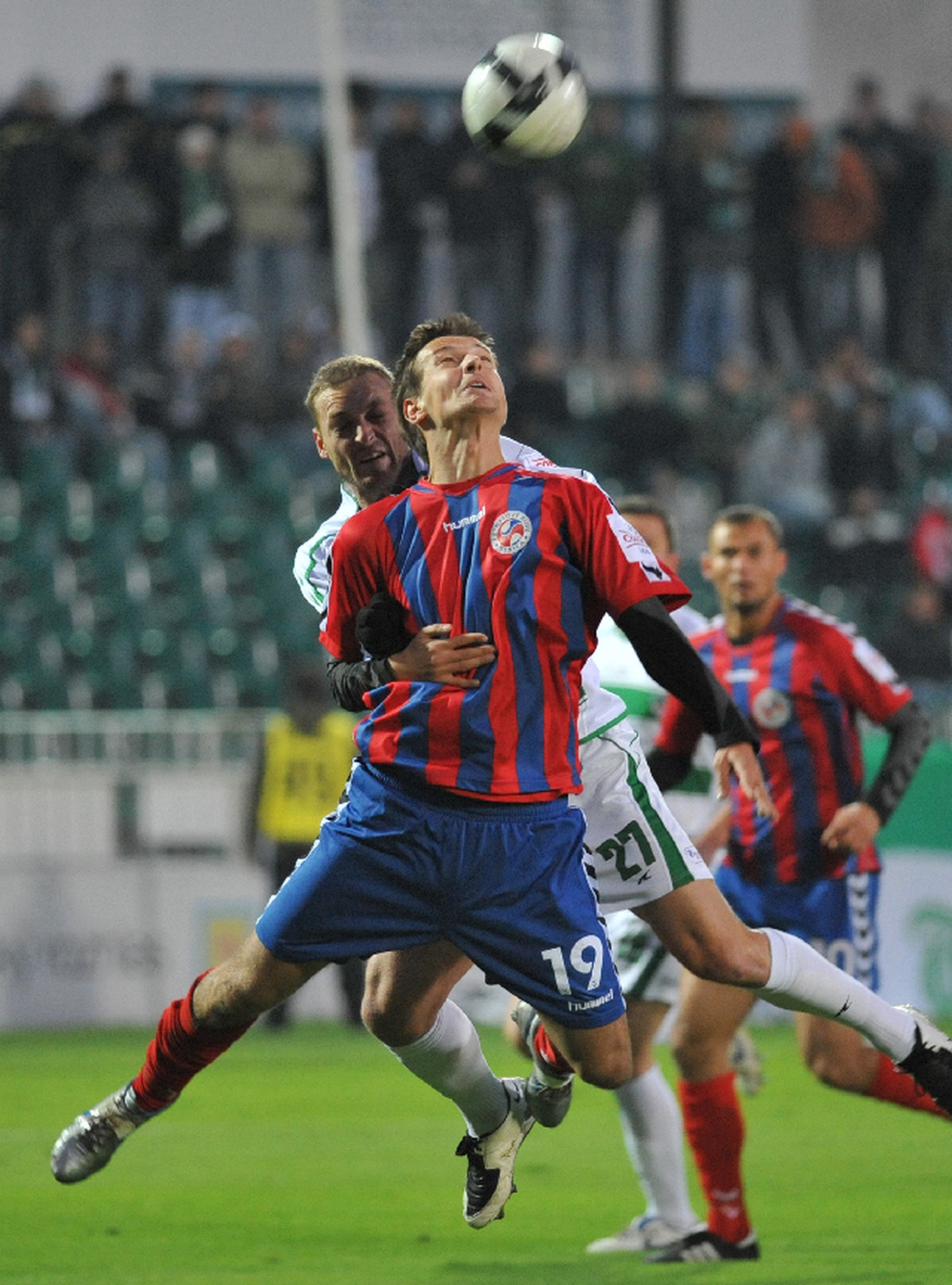 Vzdušný súboj Rolanda Števka