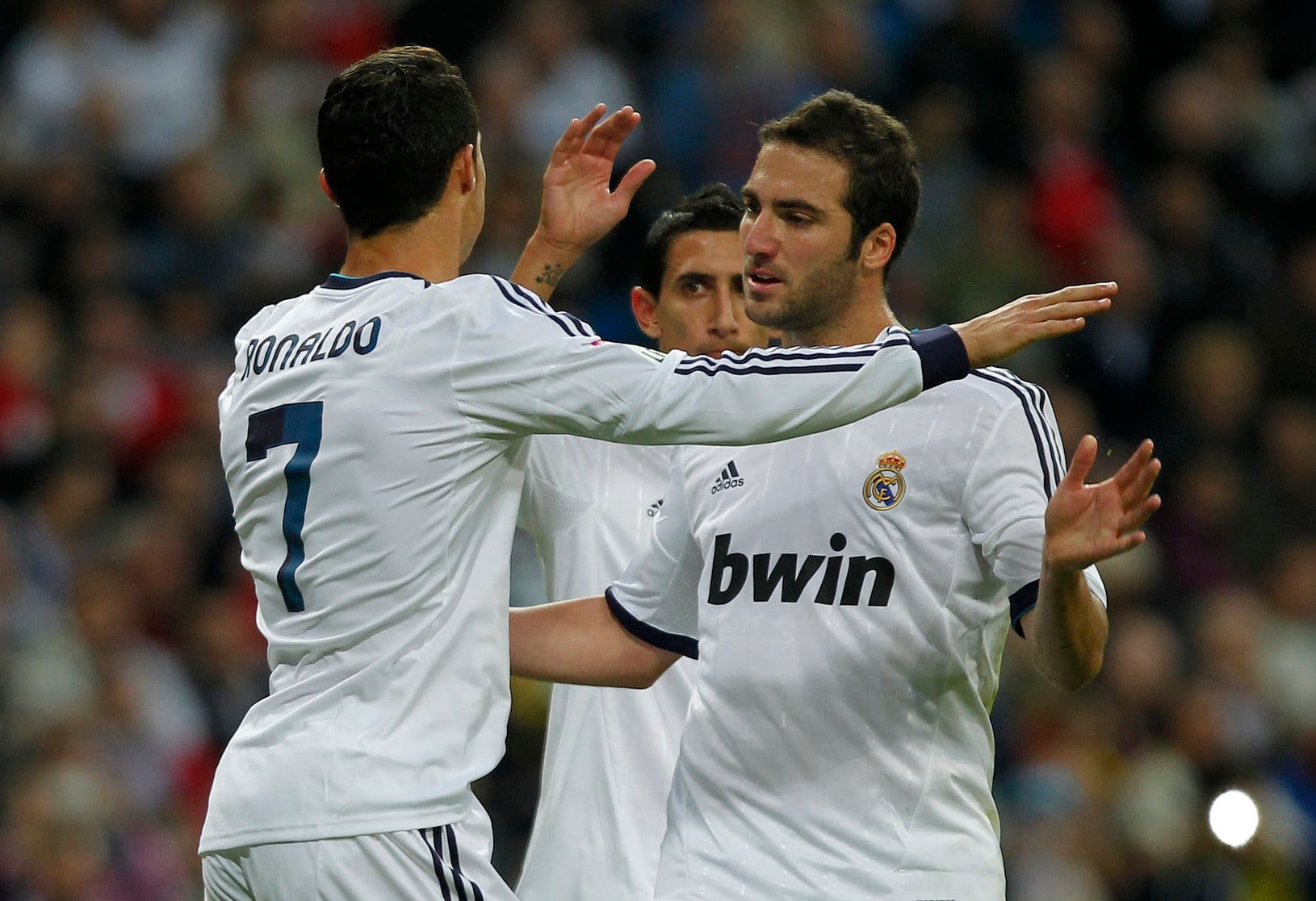 Cristiano Ronaldo a Gonzalo