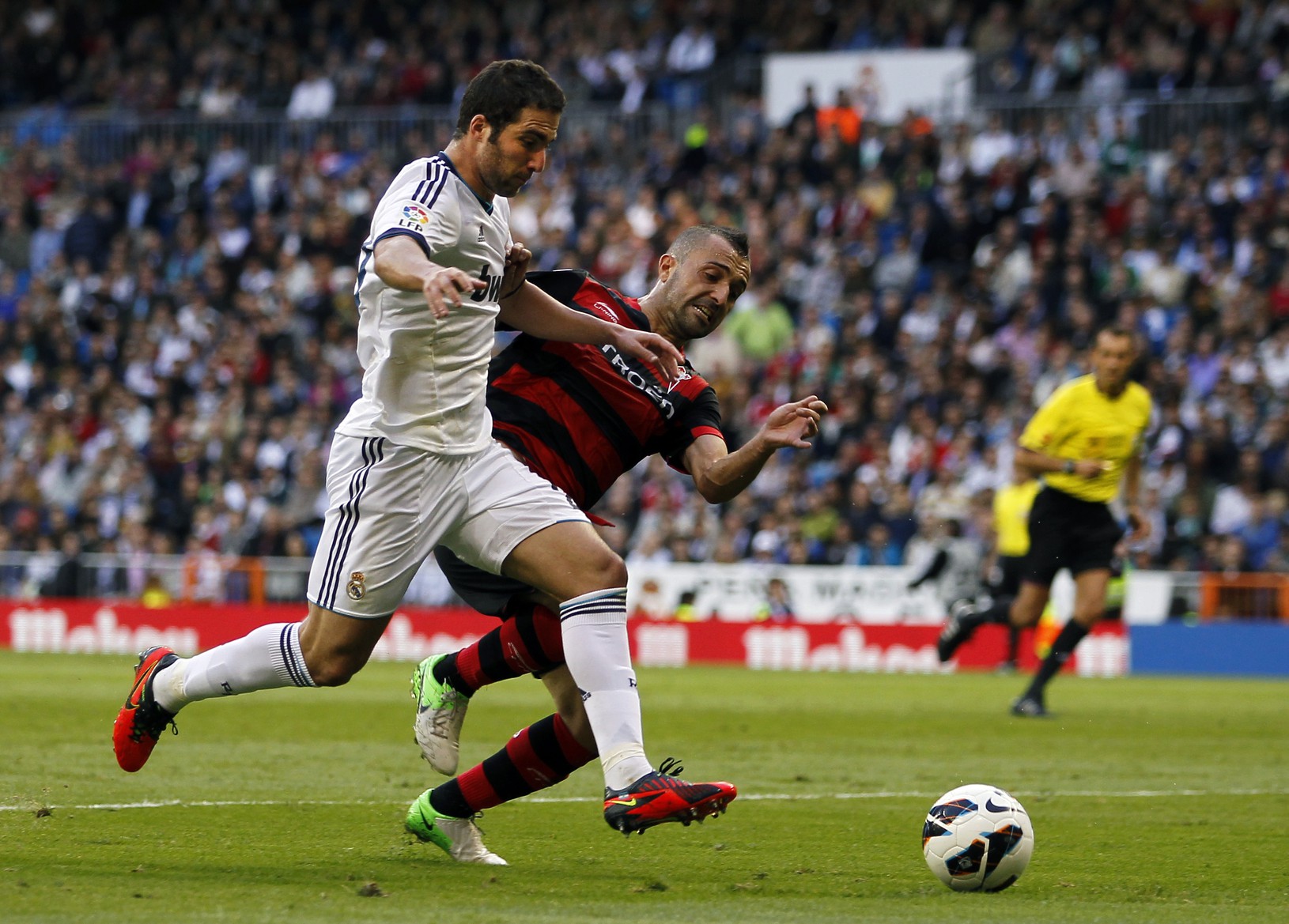 Gonzalo Higuaín a Cristian