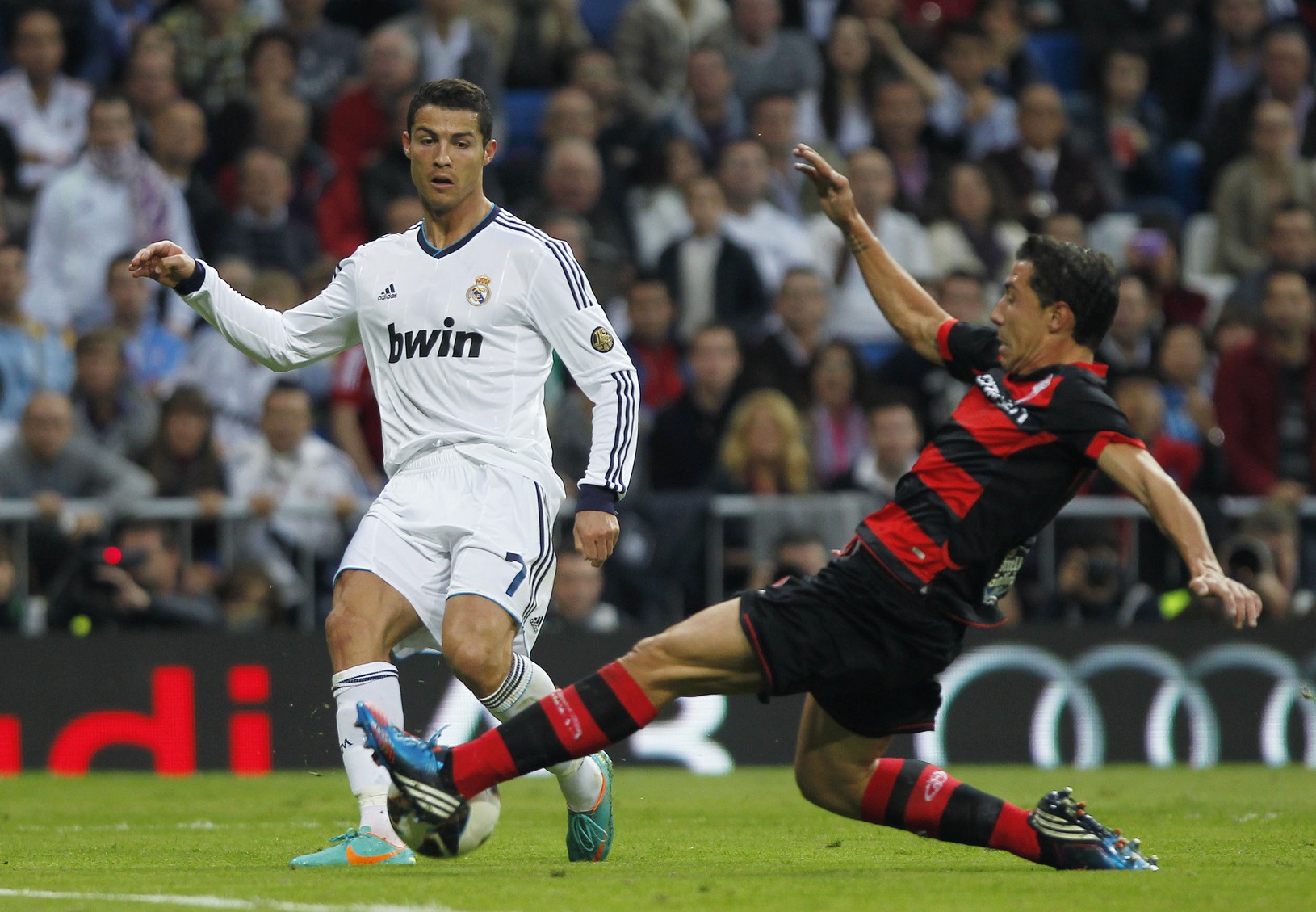 Cristiano Ronaldo a Roberto