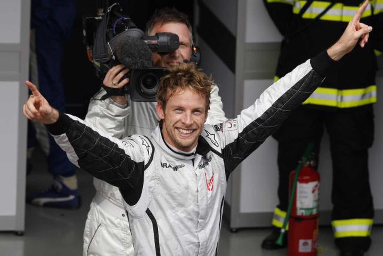 Jenson Button a jeho