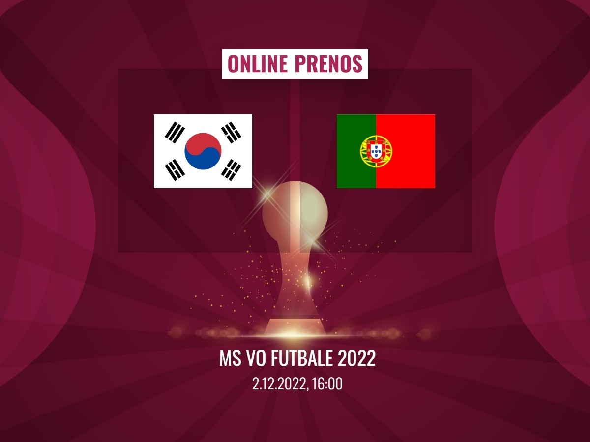 Južná Kórea vs. Portugalsko