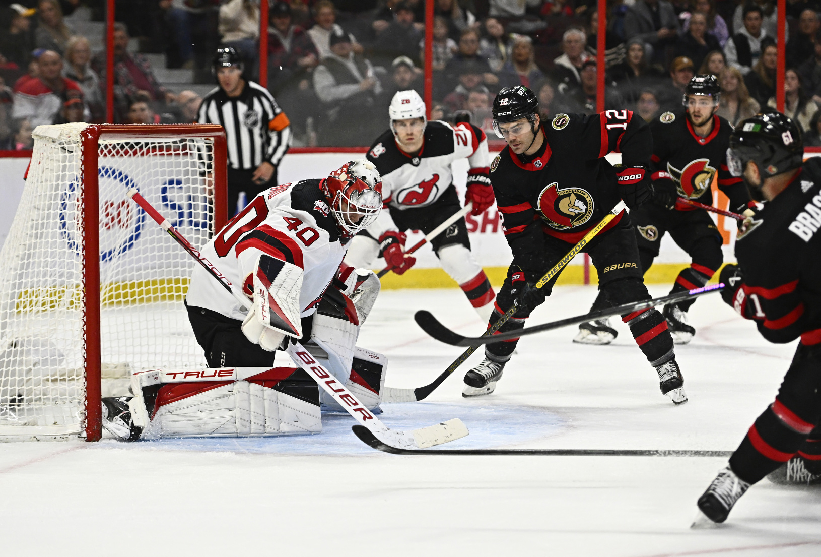 Derick Brassard (61) a