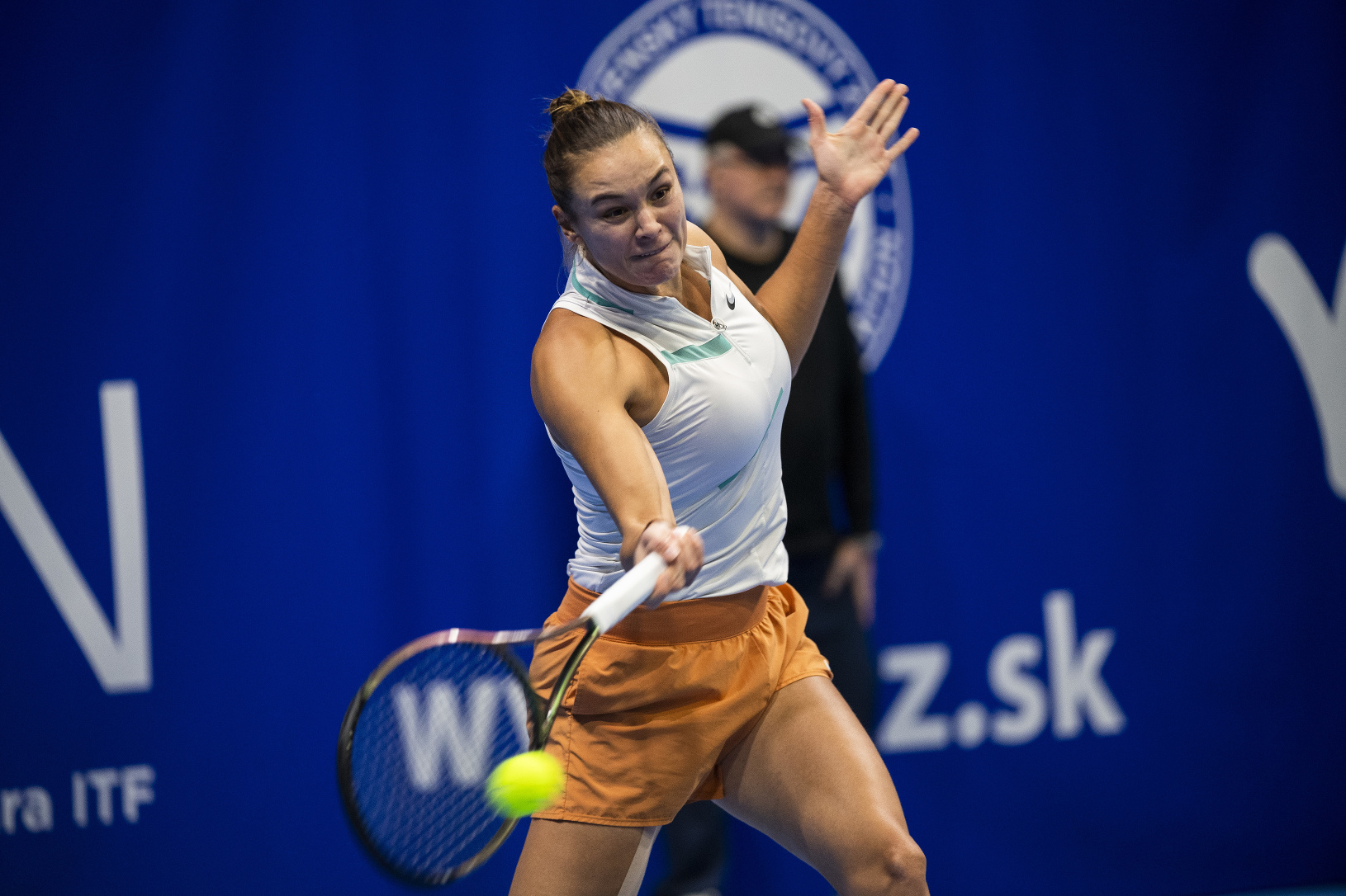 Uzbecká tenistka Nigina Abduraimová