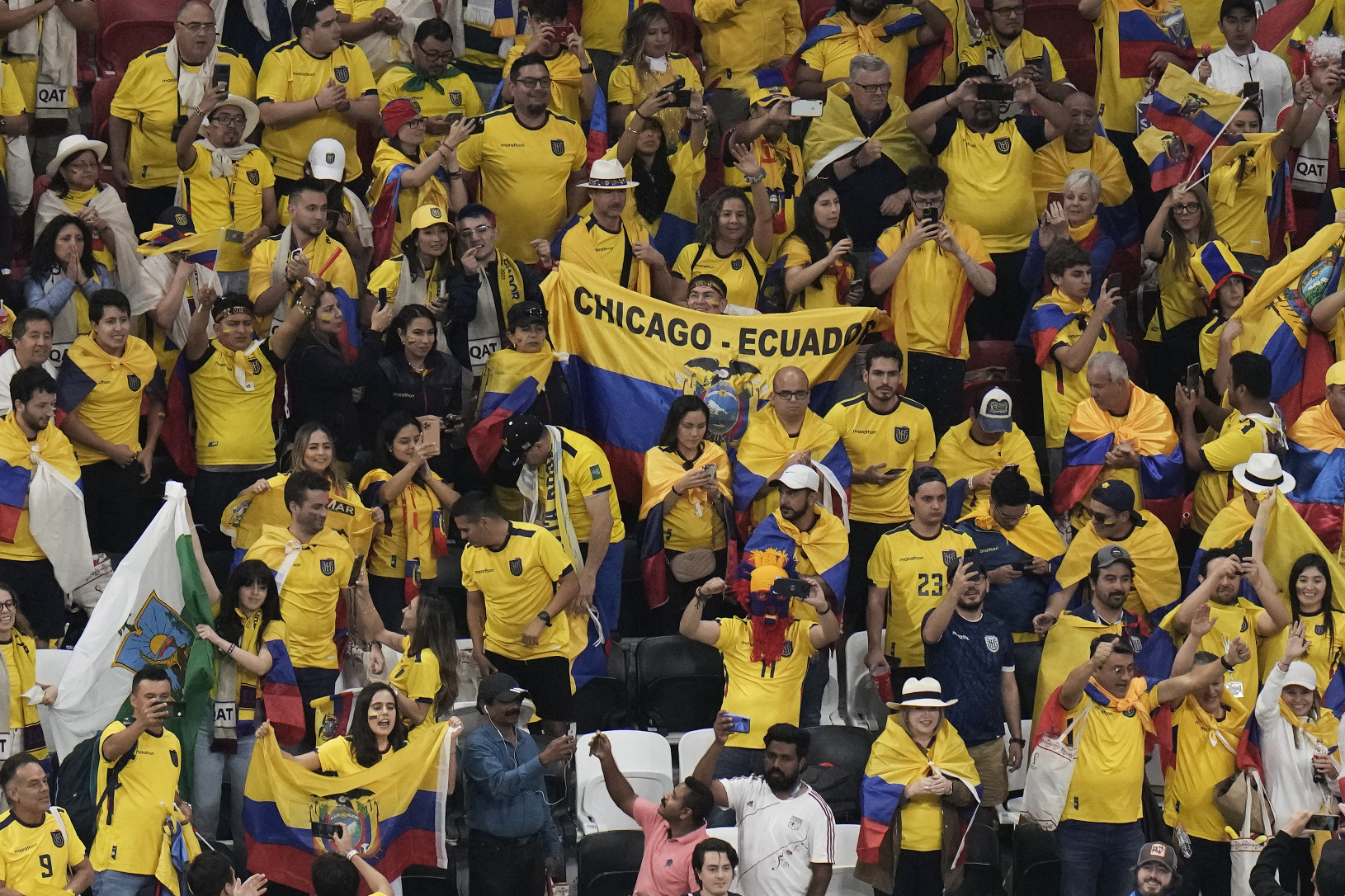 Fanúšikovia Ekvádoru sa tešia