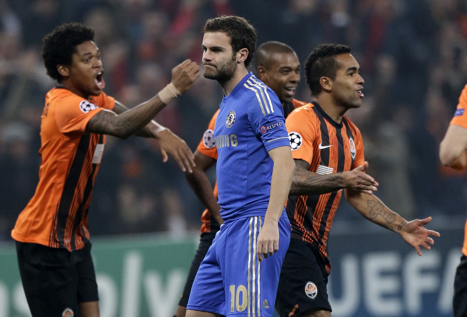 Chelsea sa v 3.kole