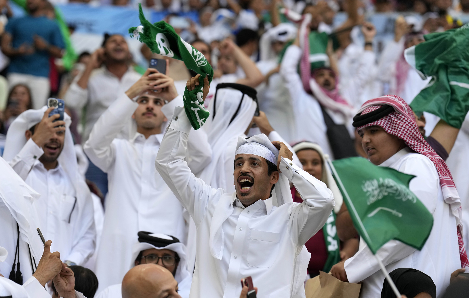 Fanúšikovia Saudskej Arábie