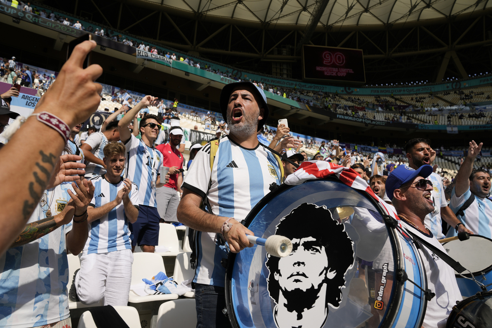 Fanúšikovia Argentíny