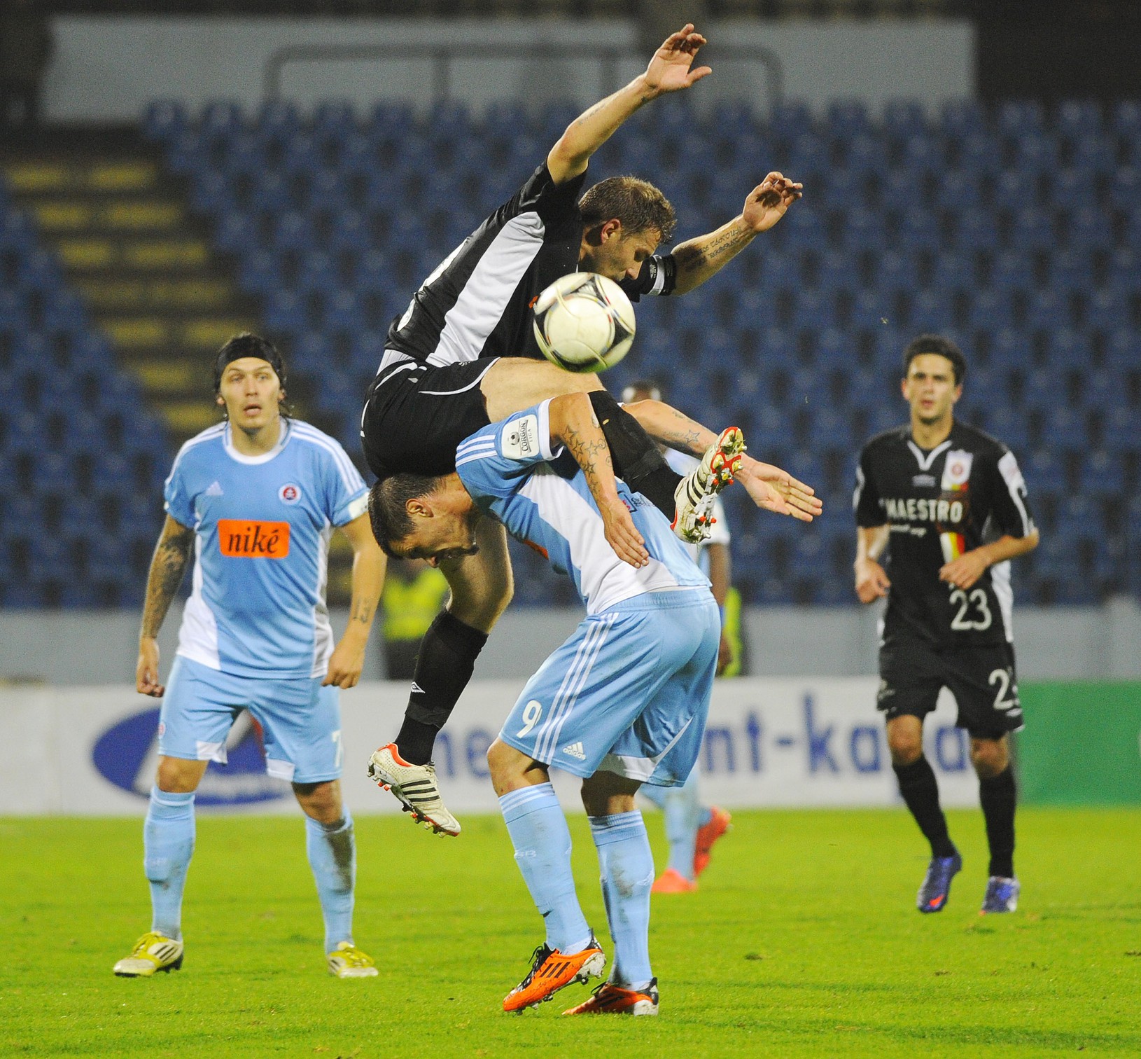 Slovan vyhral vo štvrťfinále
