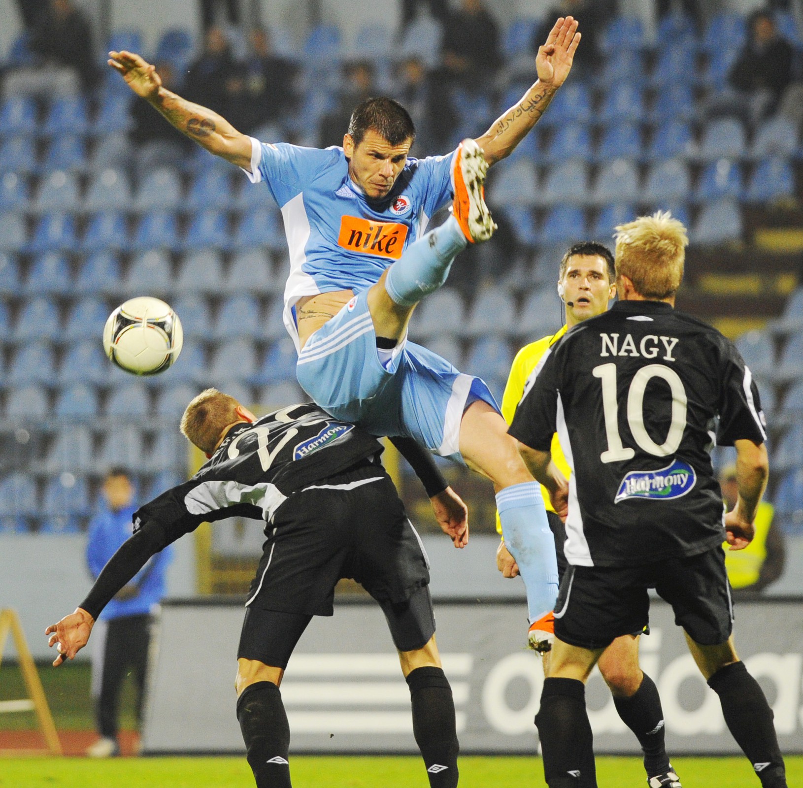 Slovan vyhral vo štvrťfinále