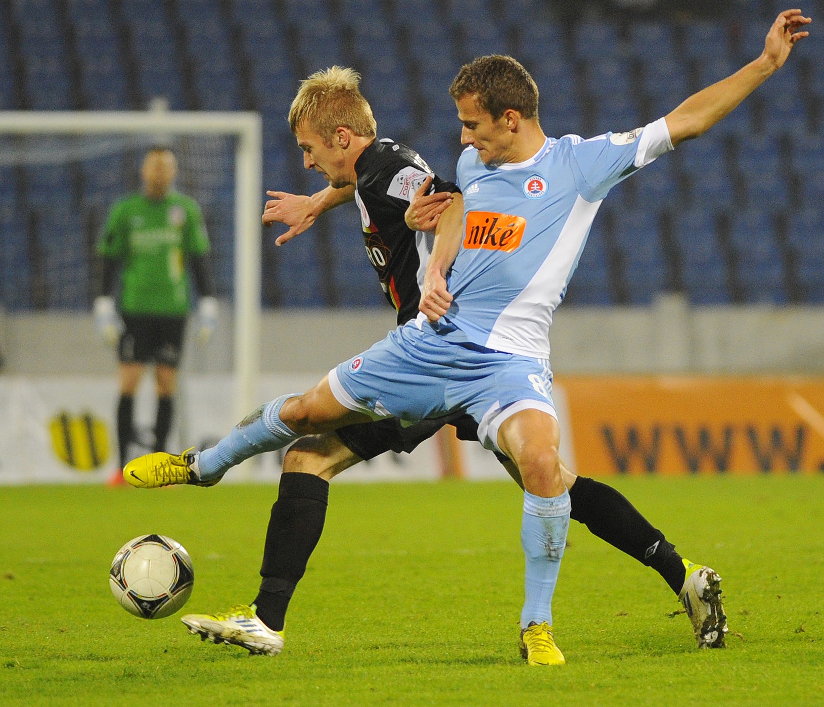 Slovan vyhral vo štvrťfinále