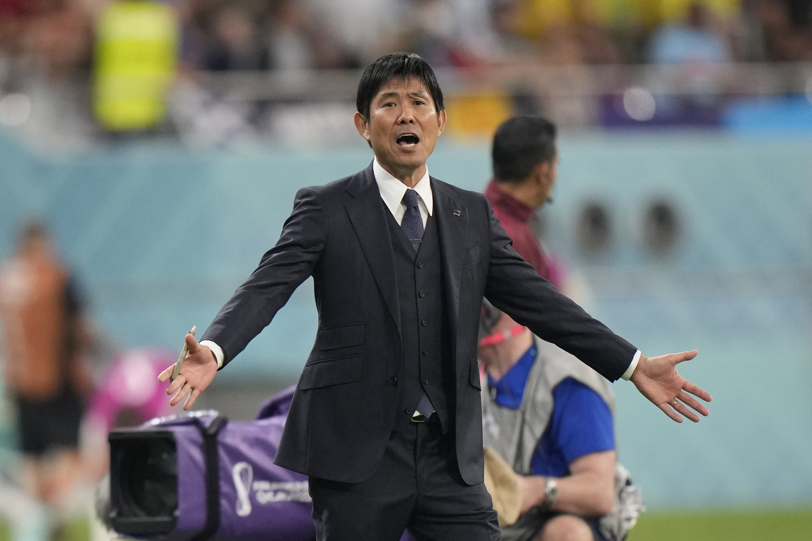 Tréner japonskej futbalovej reprezentácie