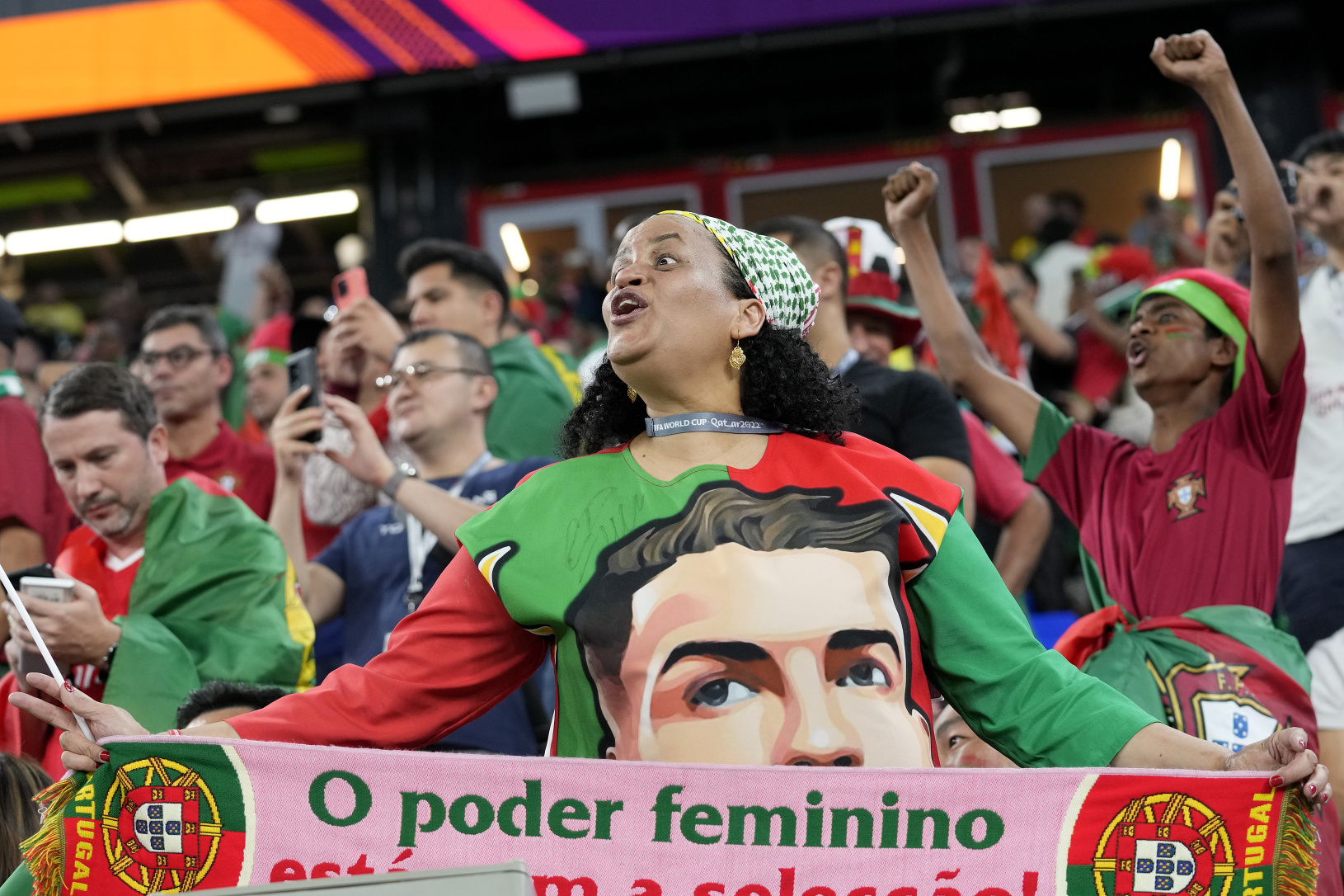Fanúšikovia Portugalska 