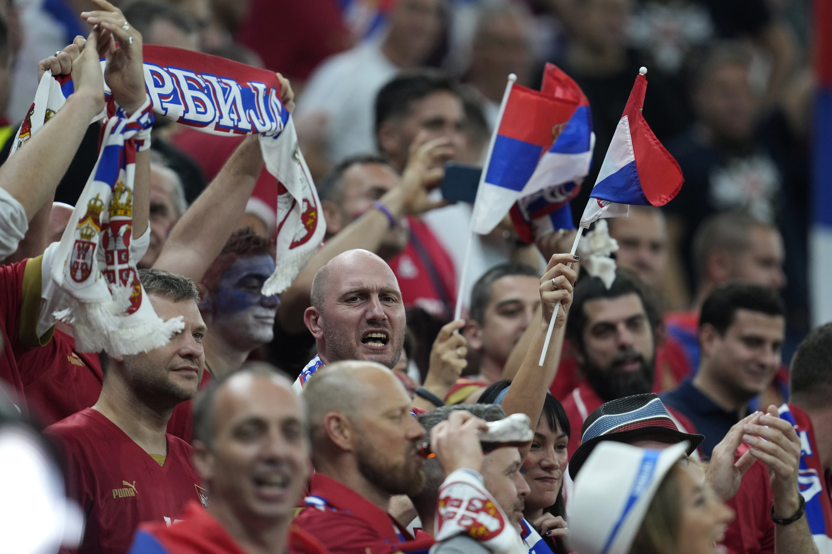 Fanúšikovia Srbska