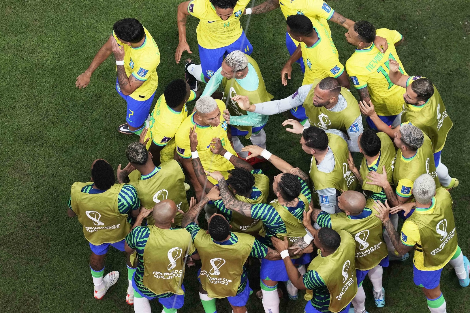 Futbalisti Brazílie