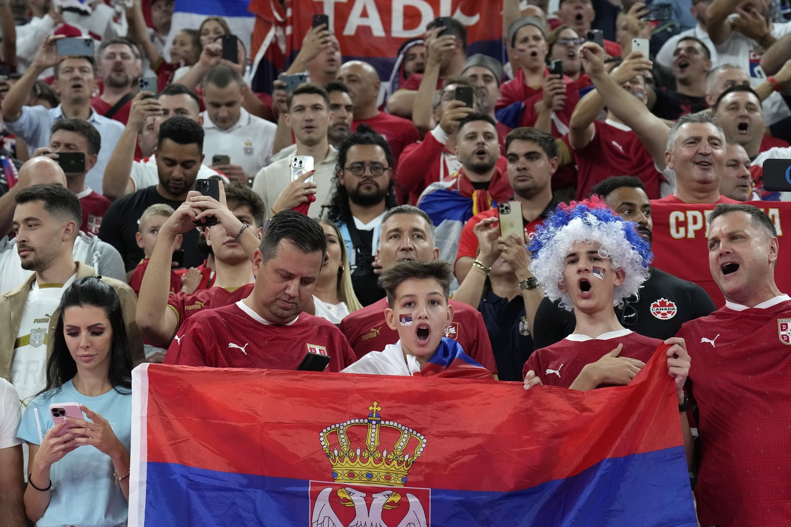 Fanúšikovia Srbska