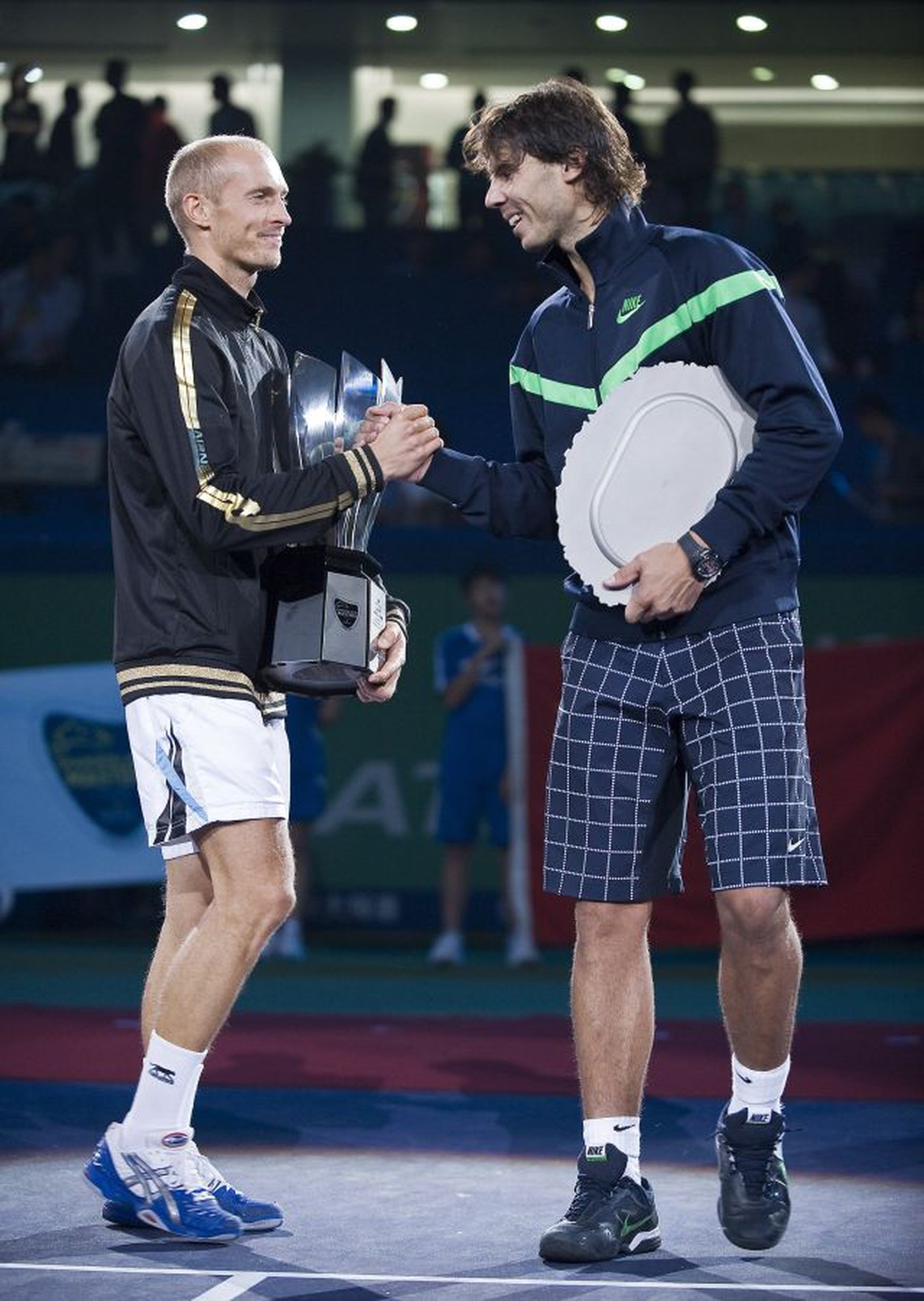 Davydenko a Nadal