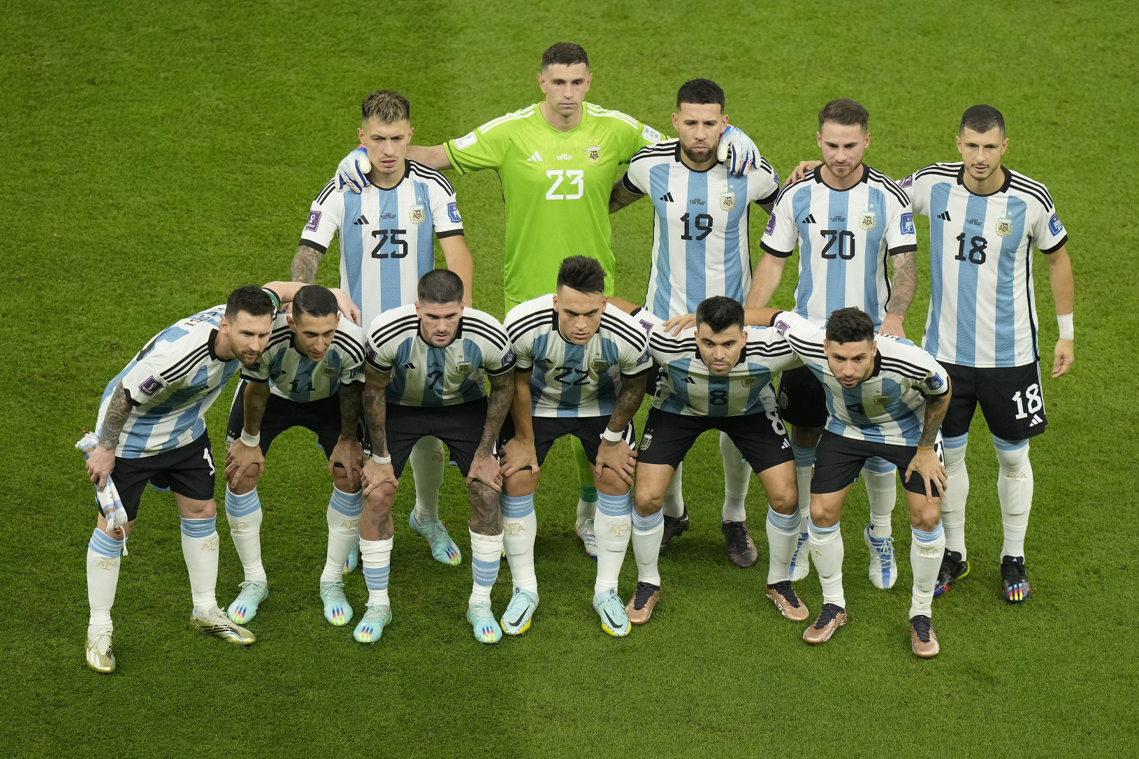 Futbalisti Argentíny