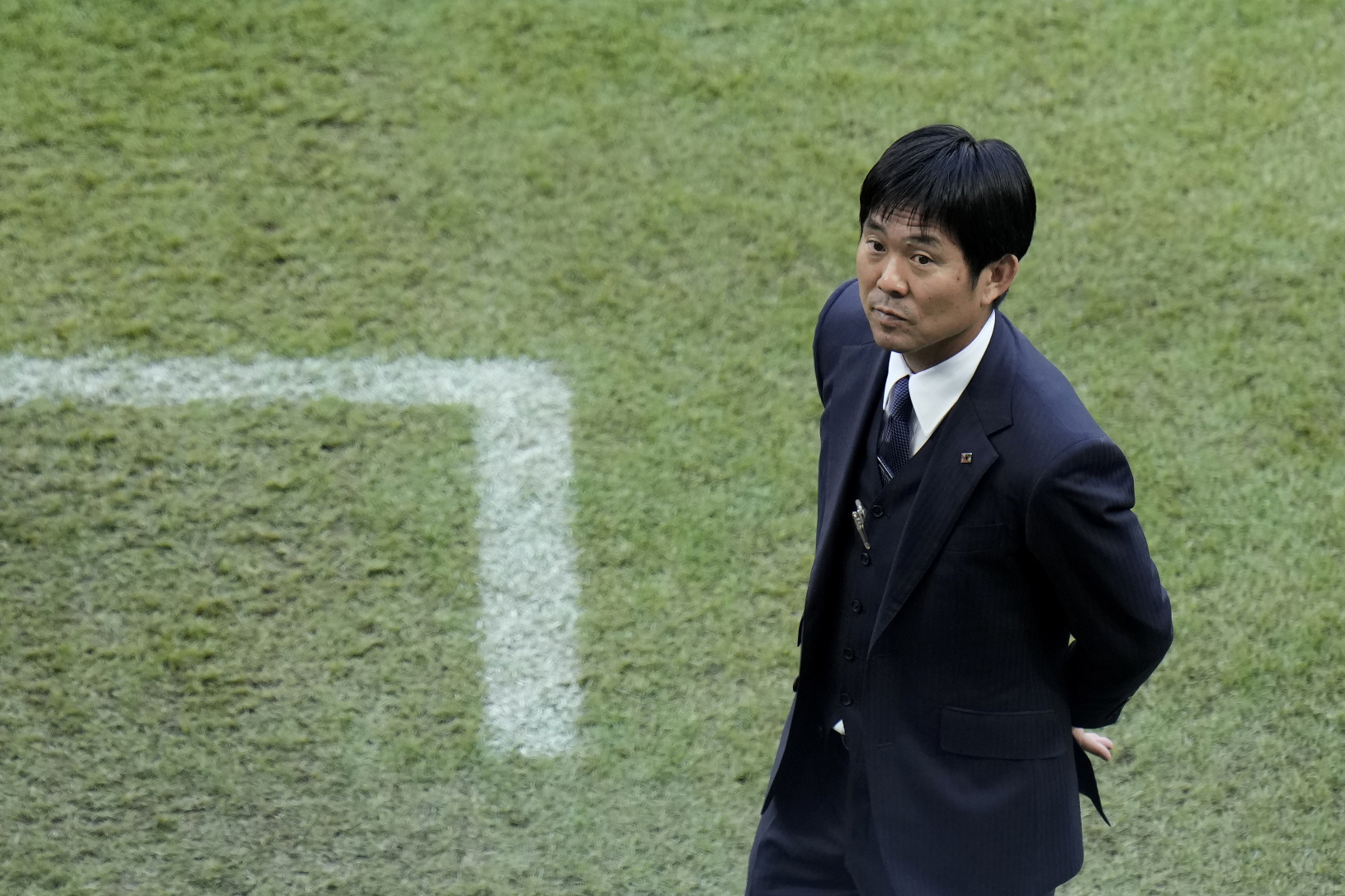 Tréner Japonska Hajime Moriyasu