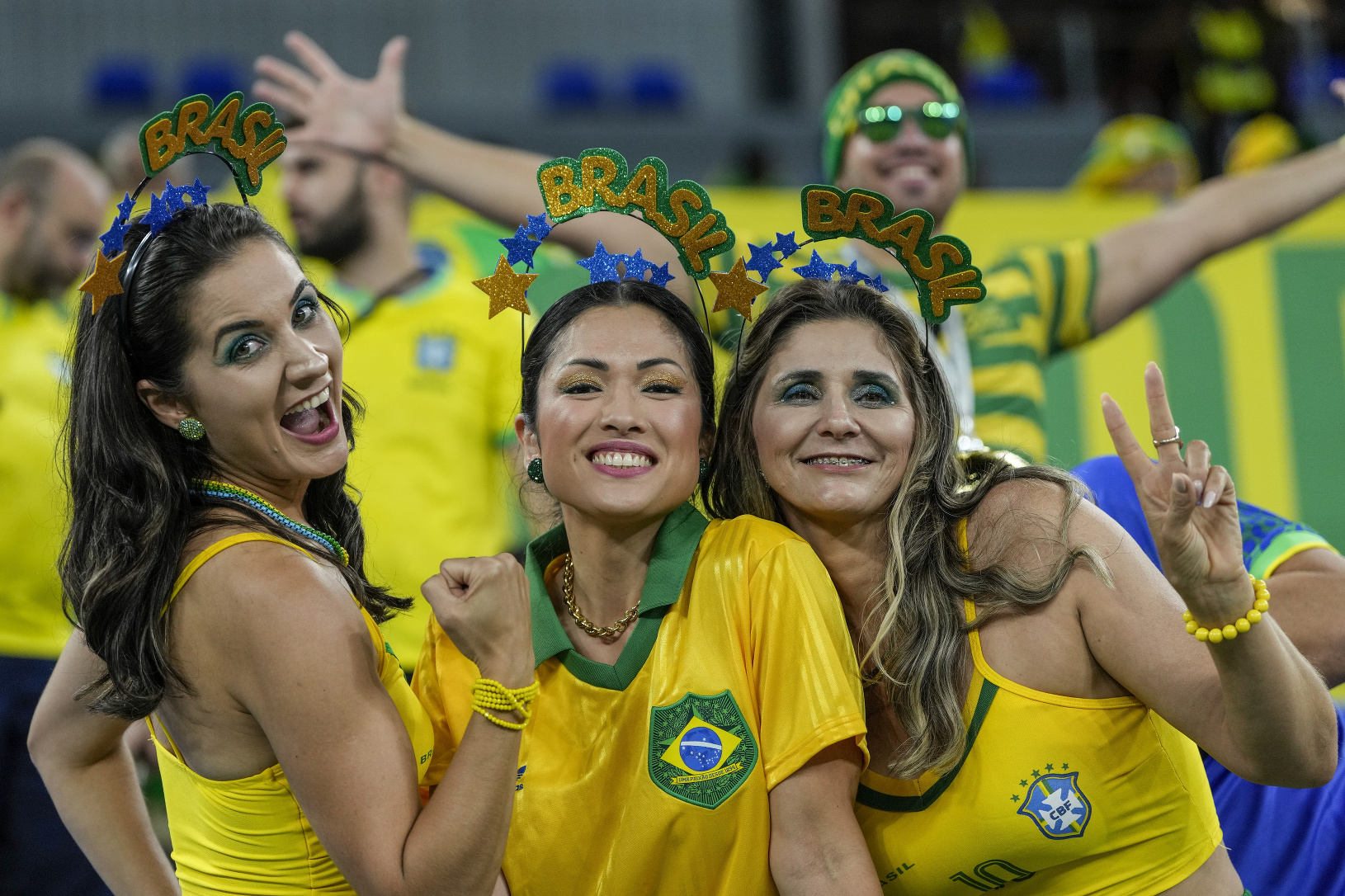 Fanúšikovia Brazílie