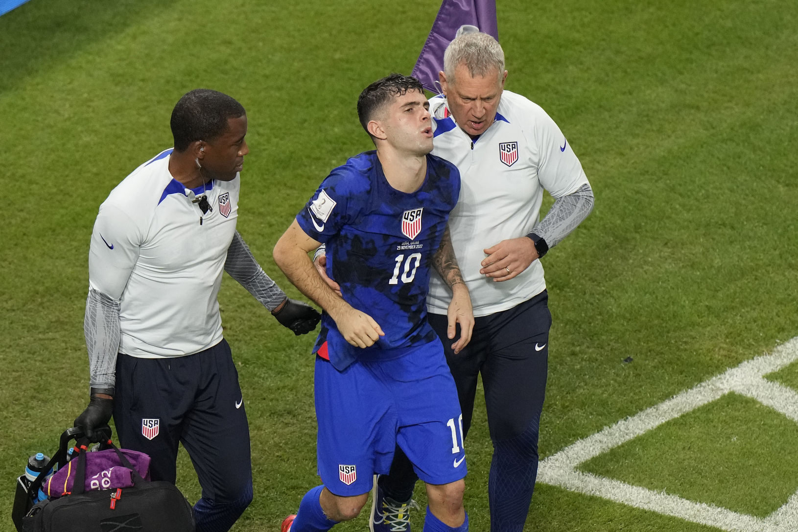 Christian Pulisic v opatere