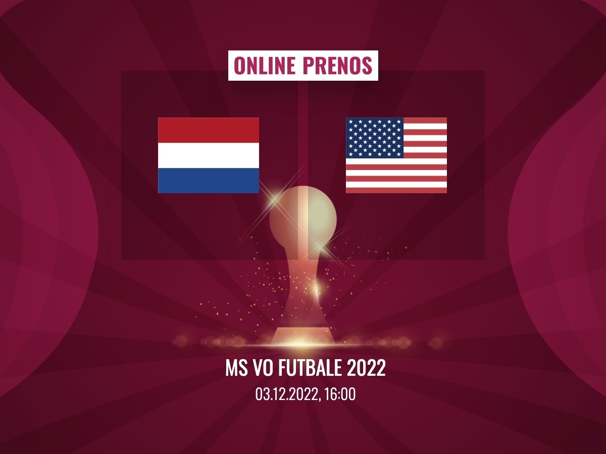 Holandsko vs. USA
