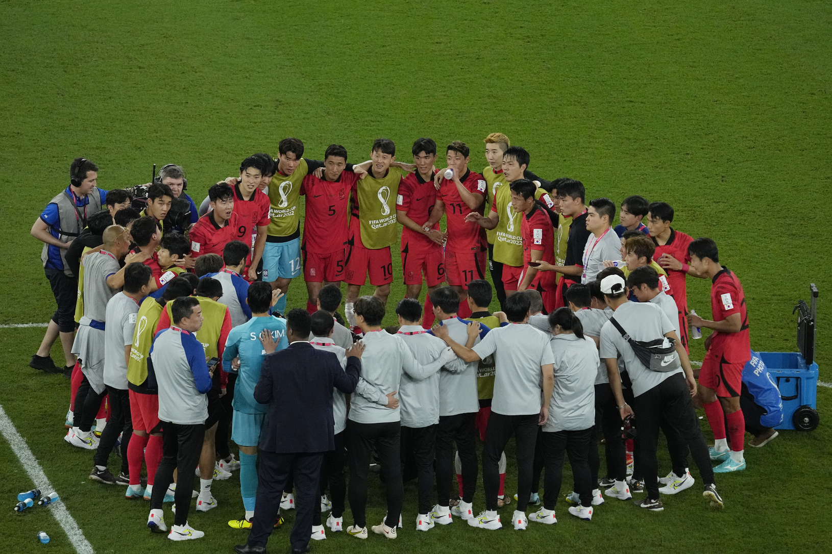 Juhokórejskí futbalisti čakajú na