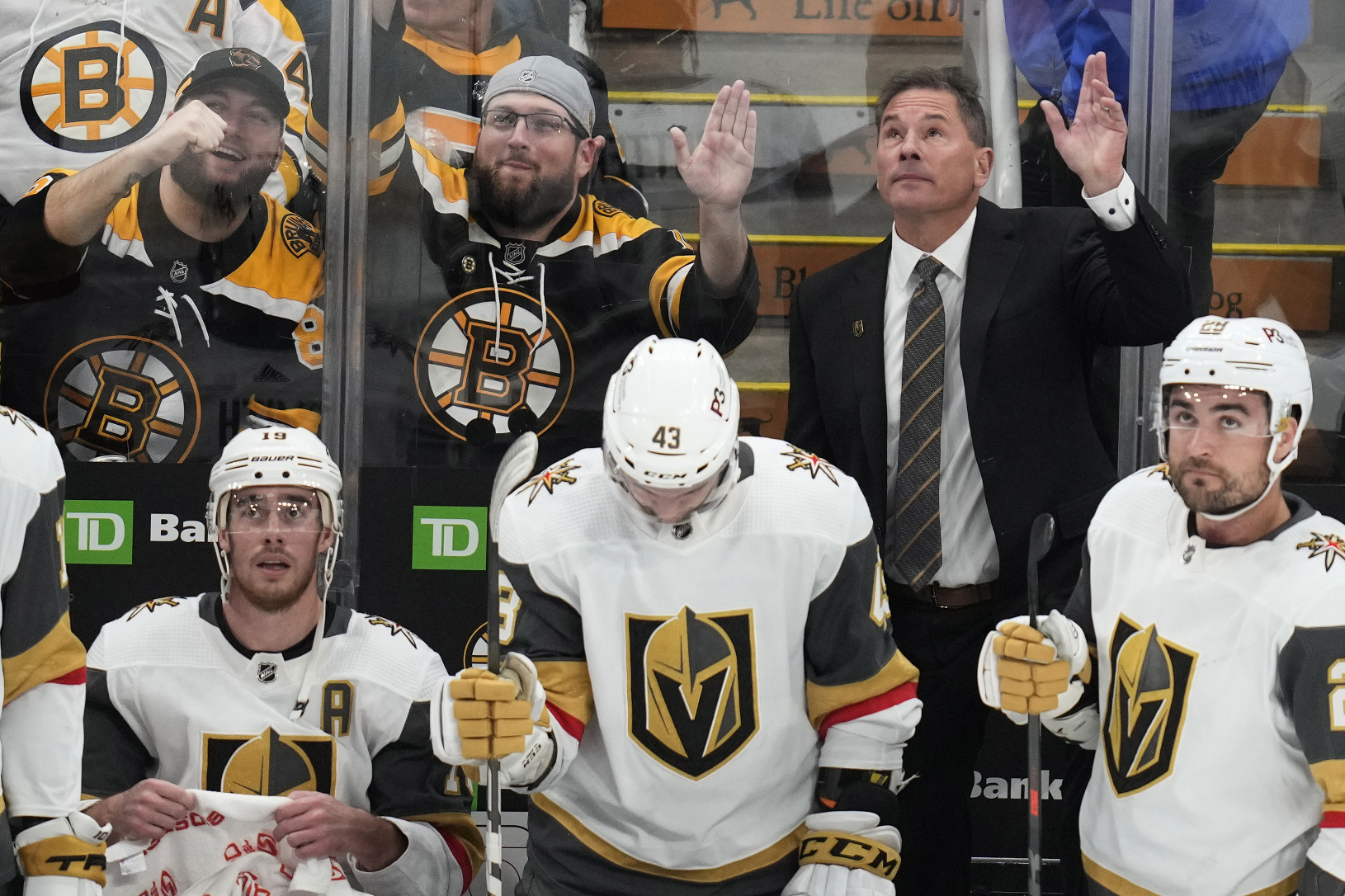 Tréner Vegas Bruce Cassidy
