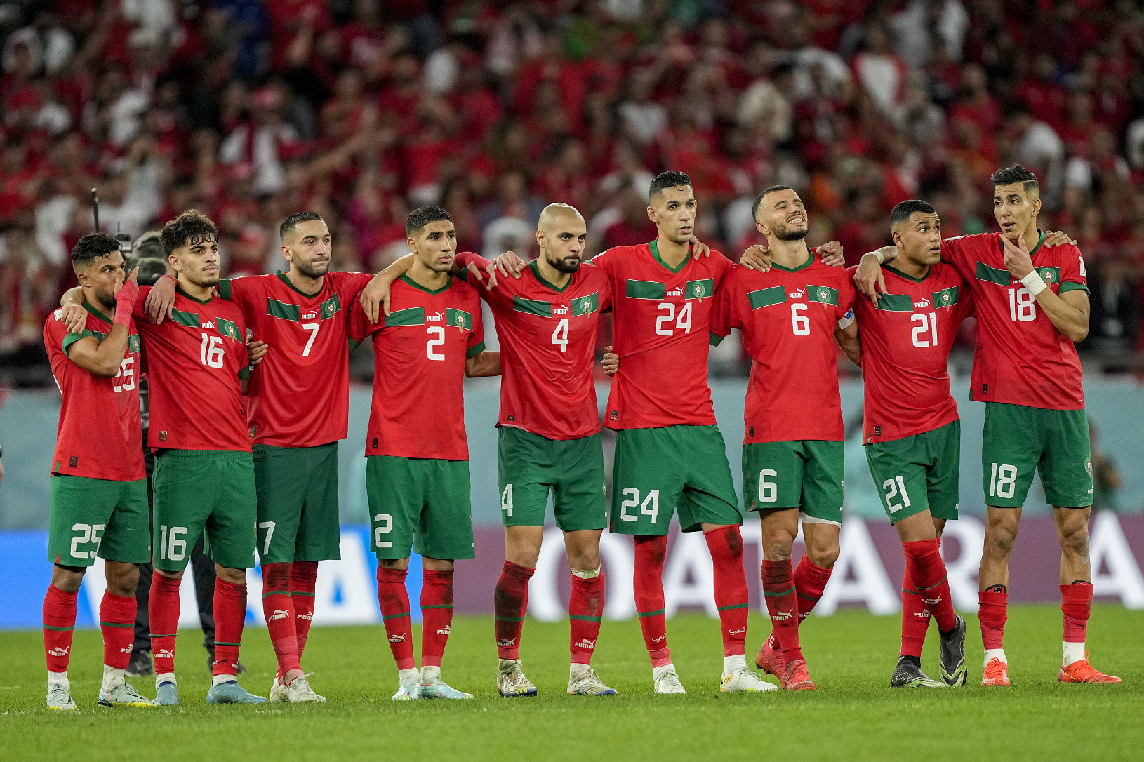 Futbalisti Maroka pri penaltovom