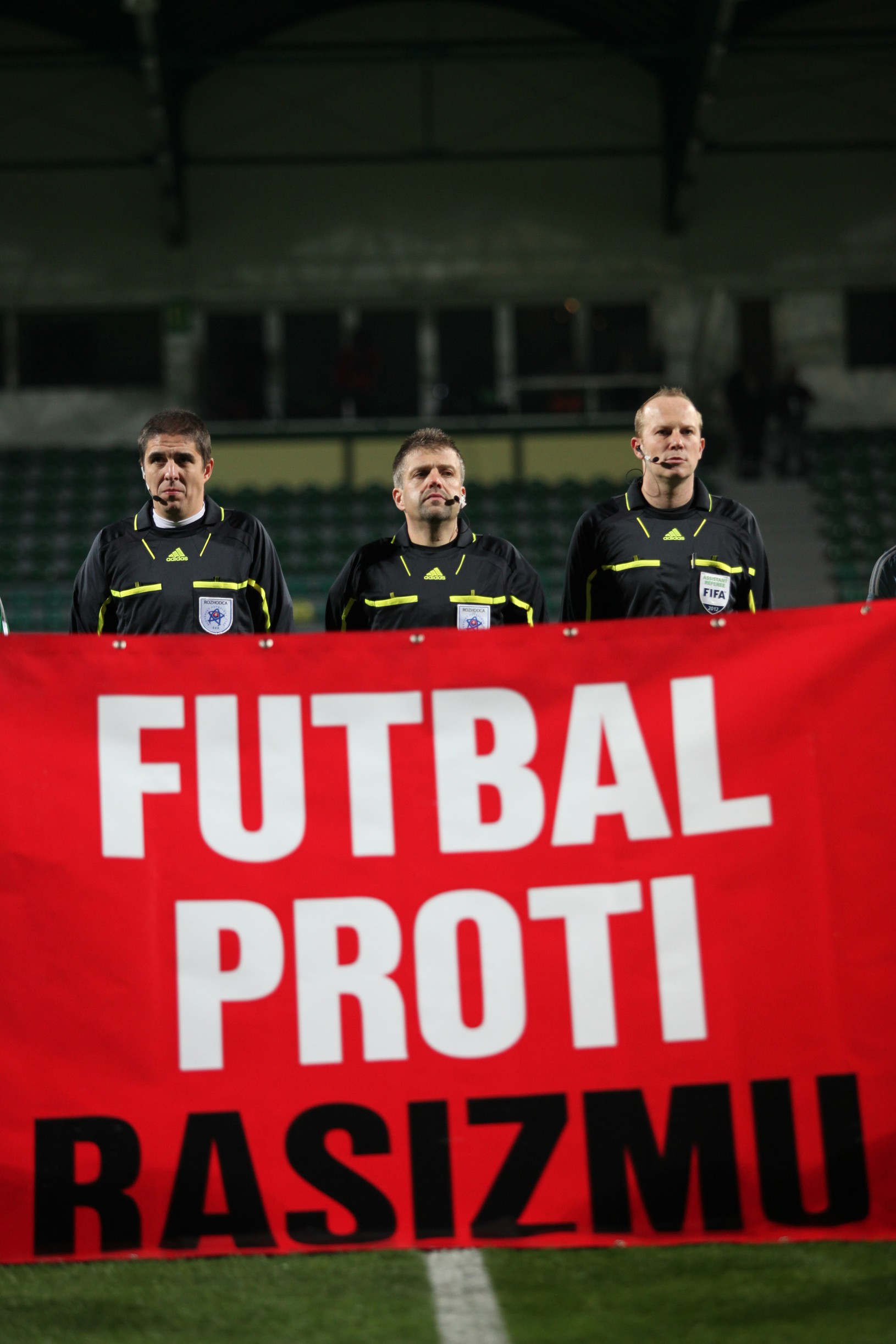 Pred začiatkom duelu v