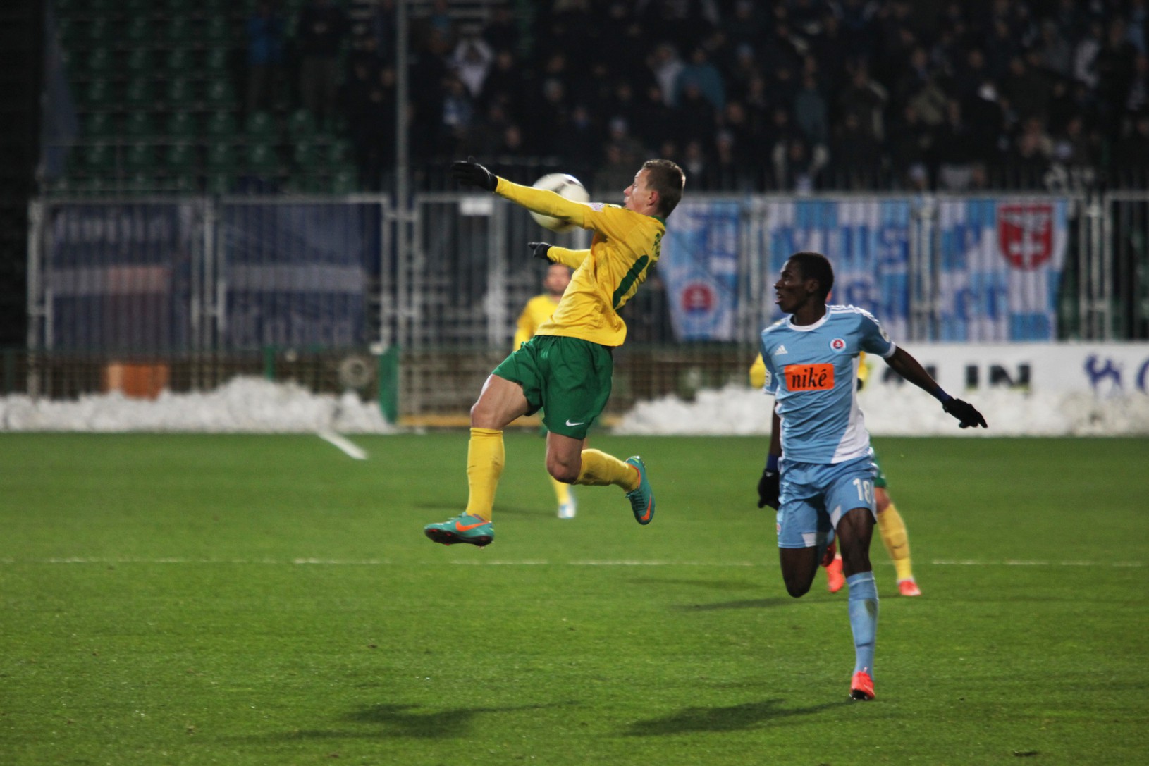 Róbert Pich a Mamadou