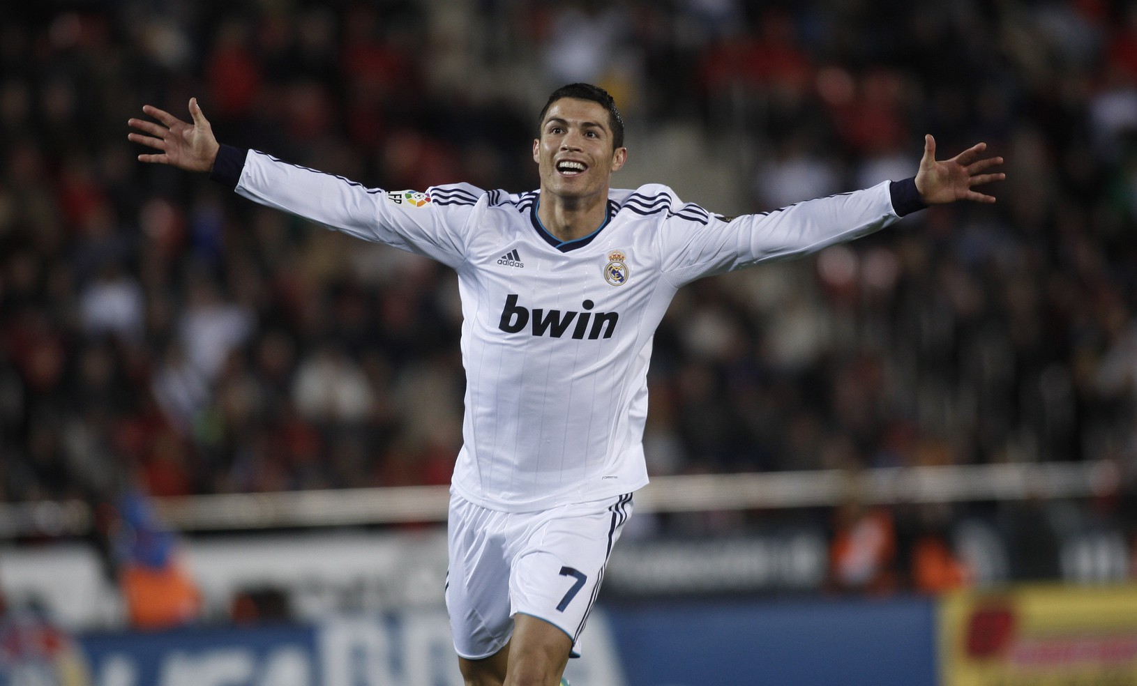 Dvojgólový strelec Cristiano Ronaldo