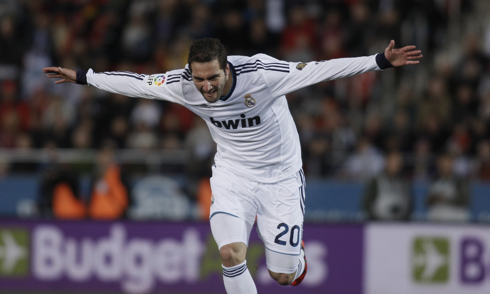 Gonzalo Higuaín a jeho