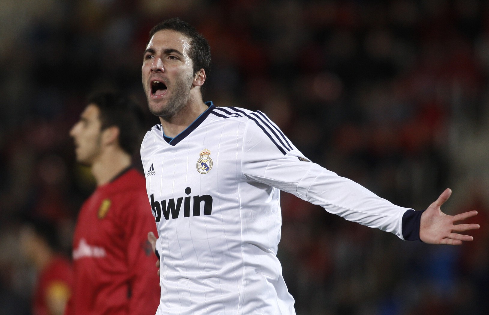 Gonzalo Higuaín a jeho