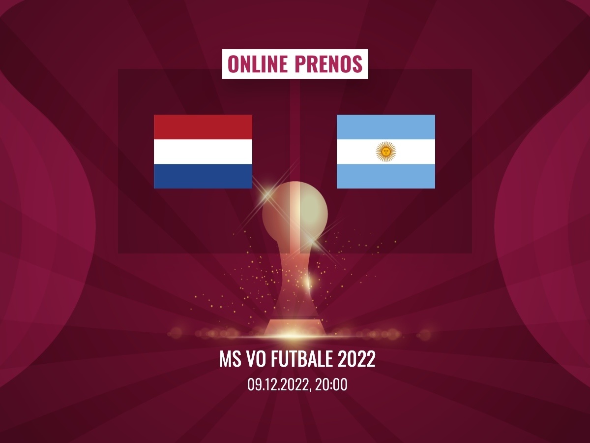 Holandsko vs. Argentína