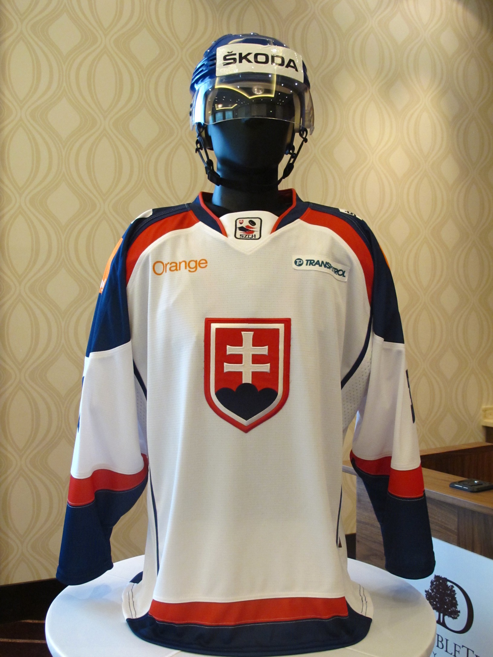 Nové dresy slovenskej reprezentácie