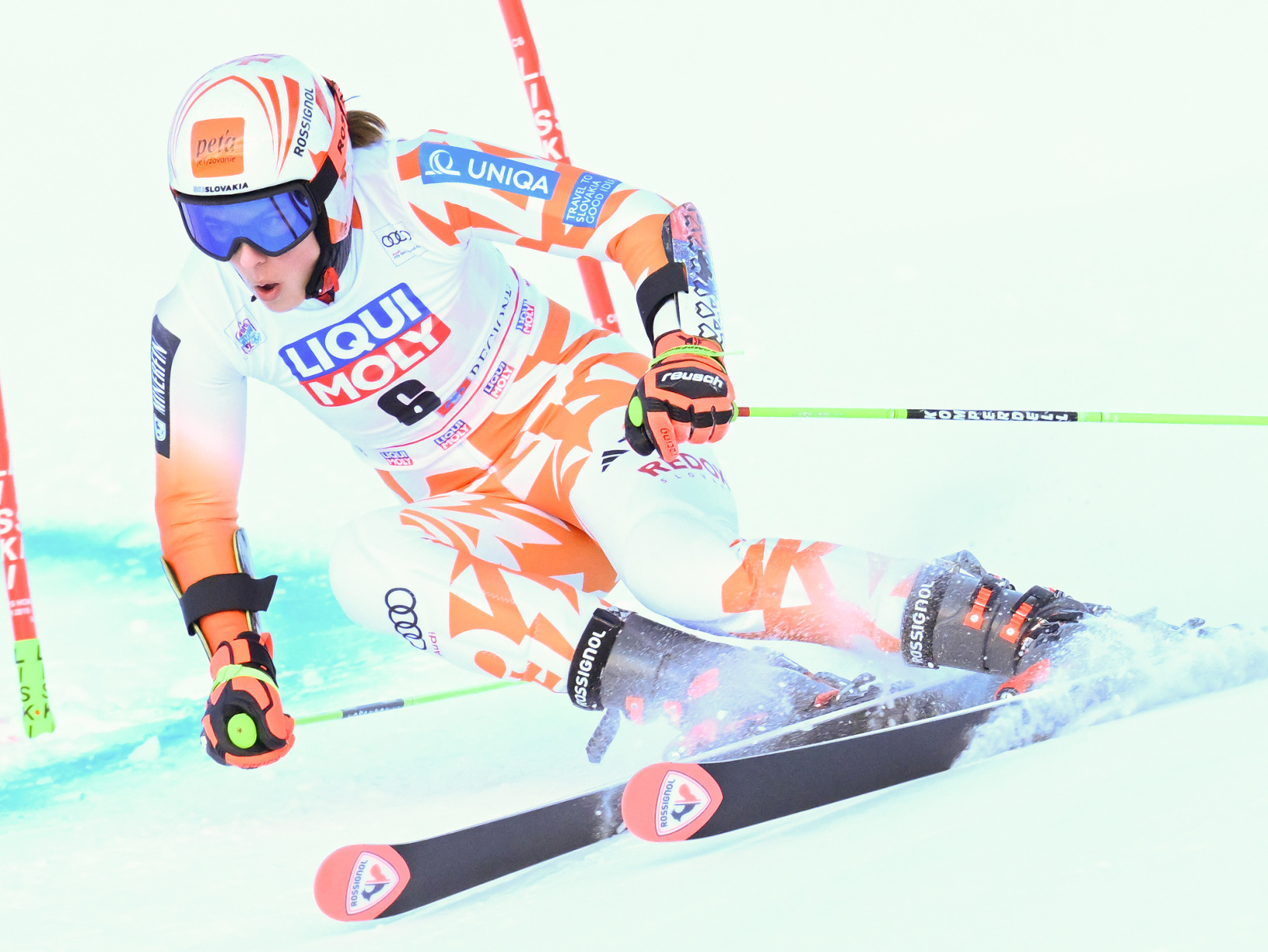 SSlovenská lyžiarka Petra Vlhová
