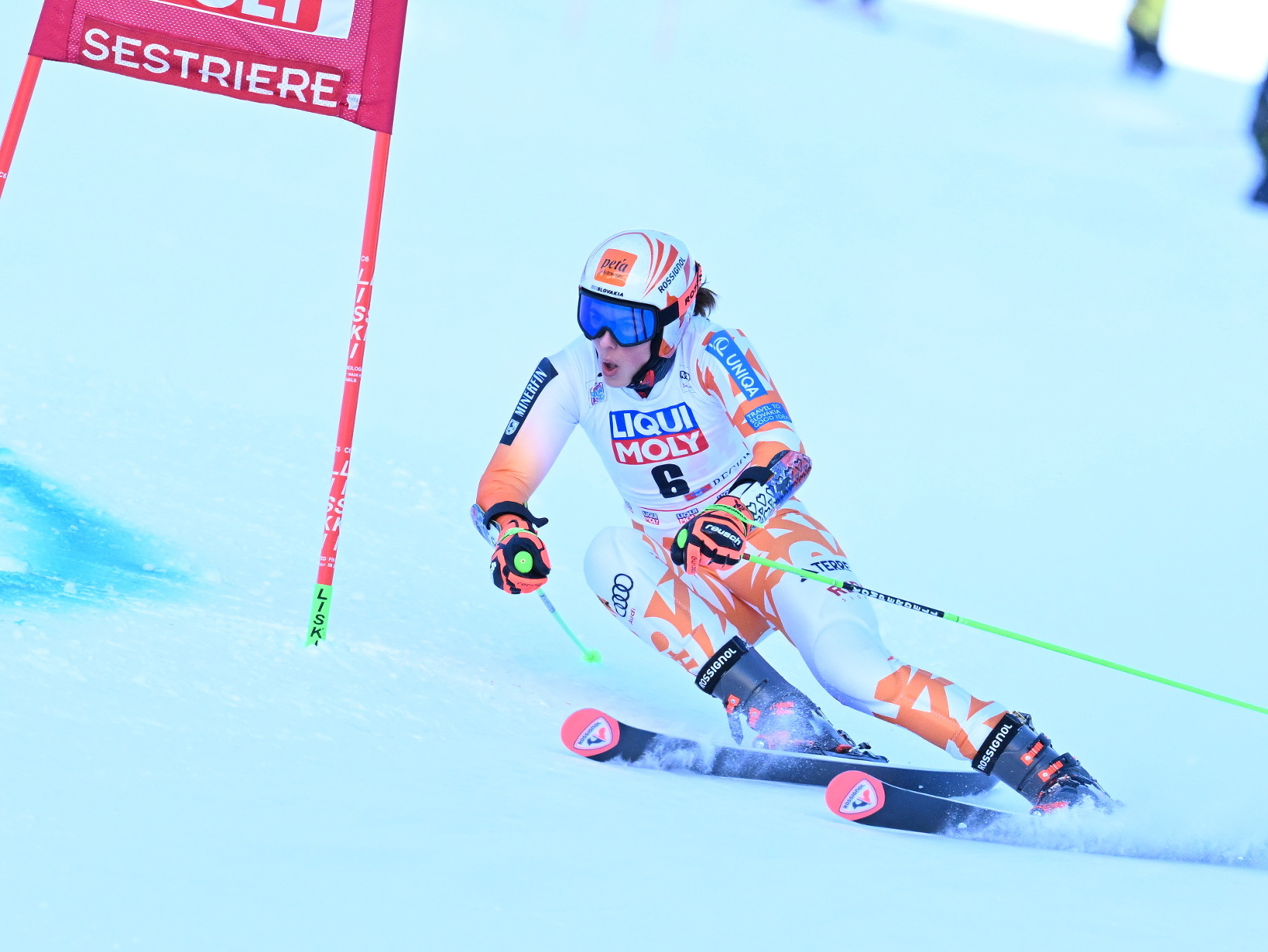 SSlovenská lyžiarka Petra Vlhová