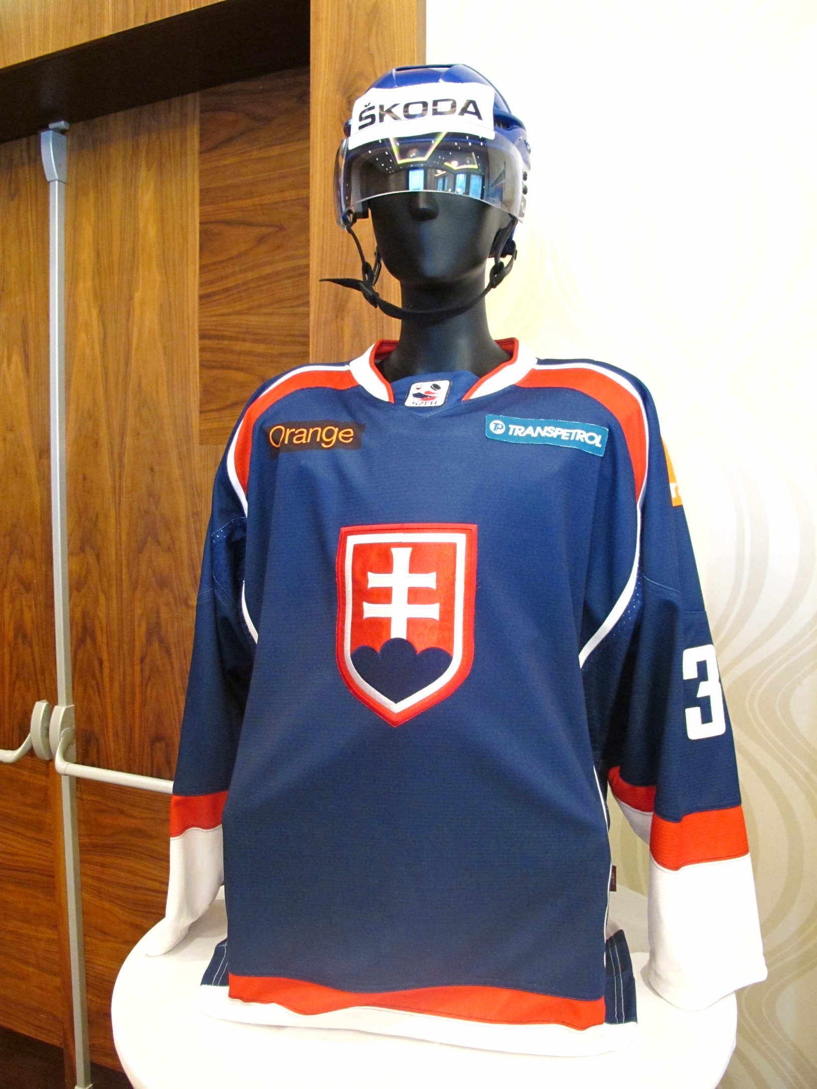 Nové dresy slovenskej reprezentácie