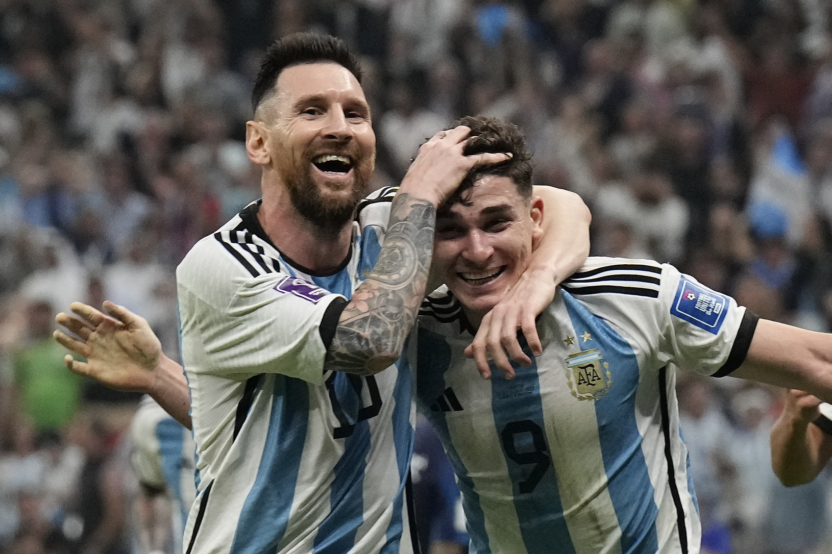 Lionel Messi a Julián