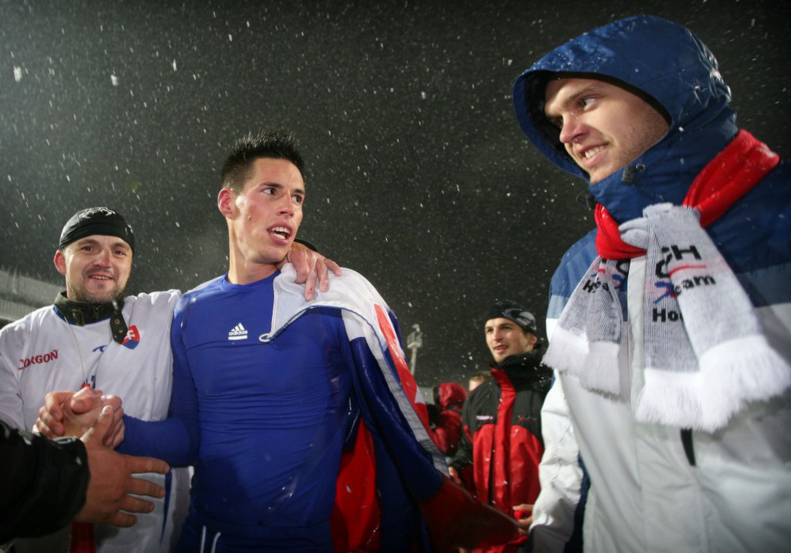 Marek Hamšík s fanúšikmi