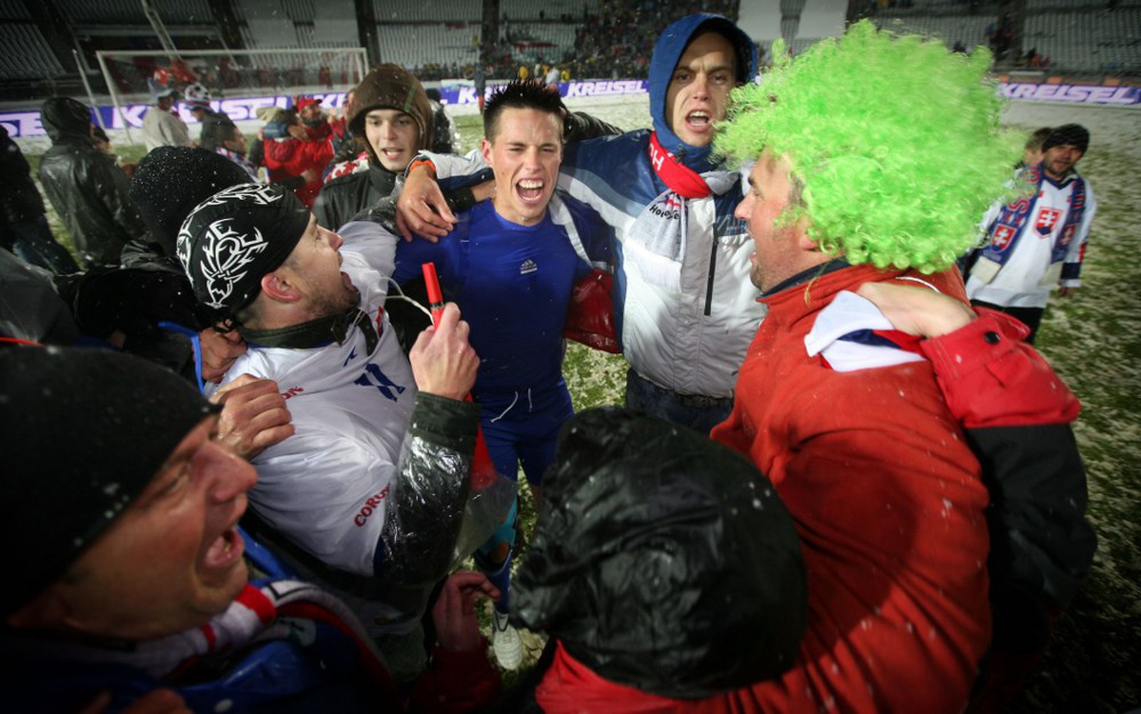 Marek Hamšík s fanúšikmi