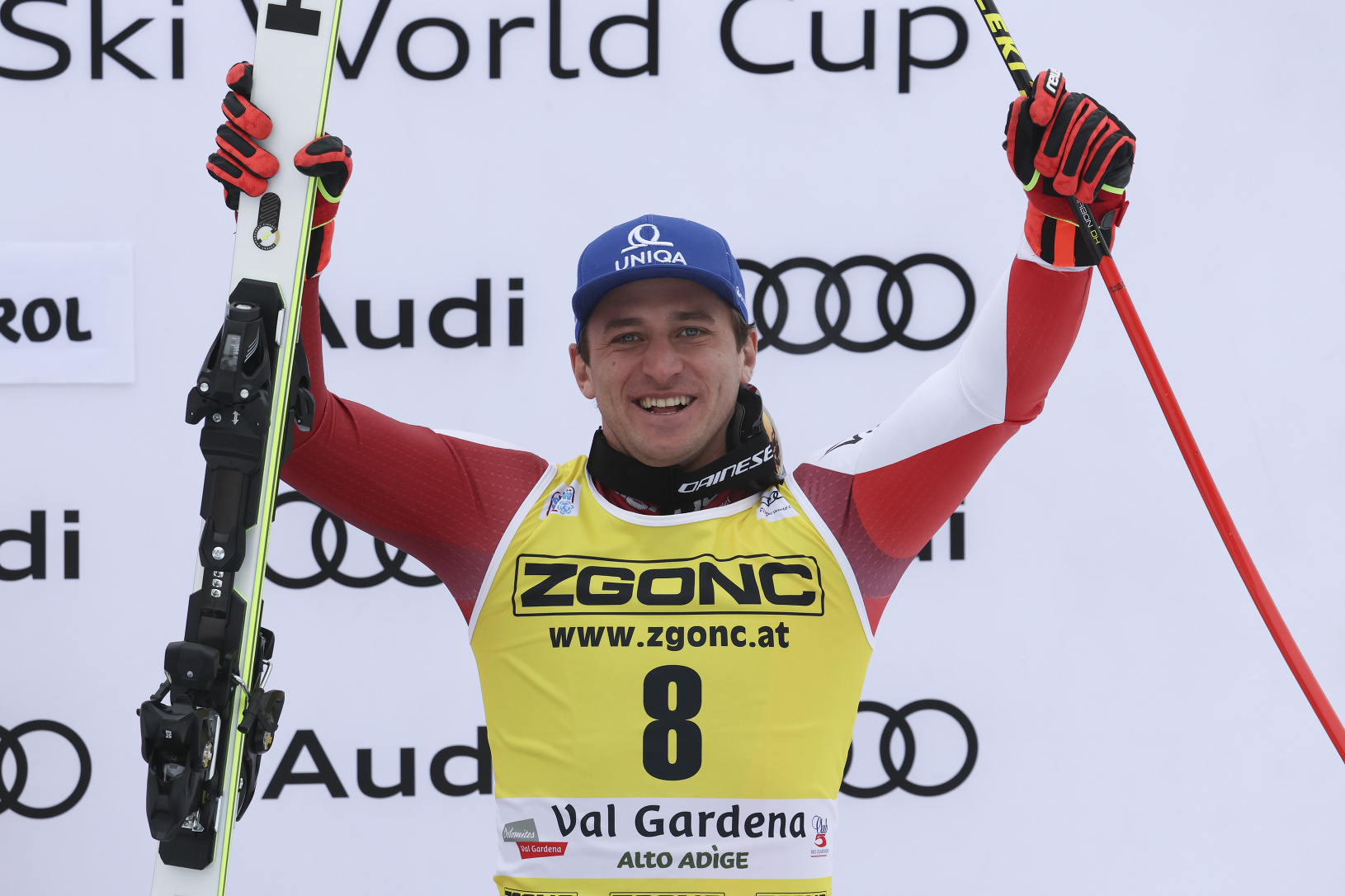 Rakúsky lyžiar Matthias Mayer