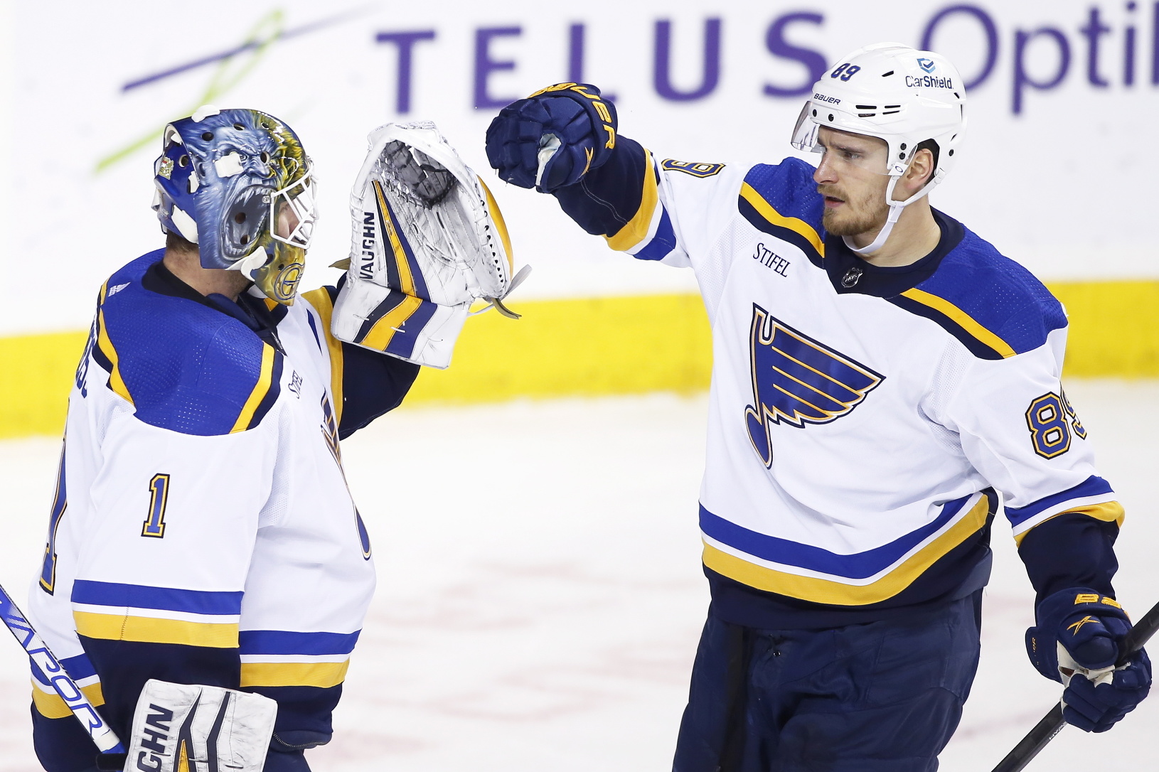 Thomas Greiss a Pavel