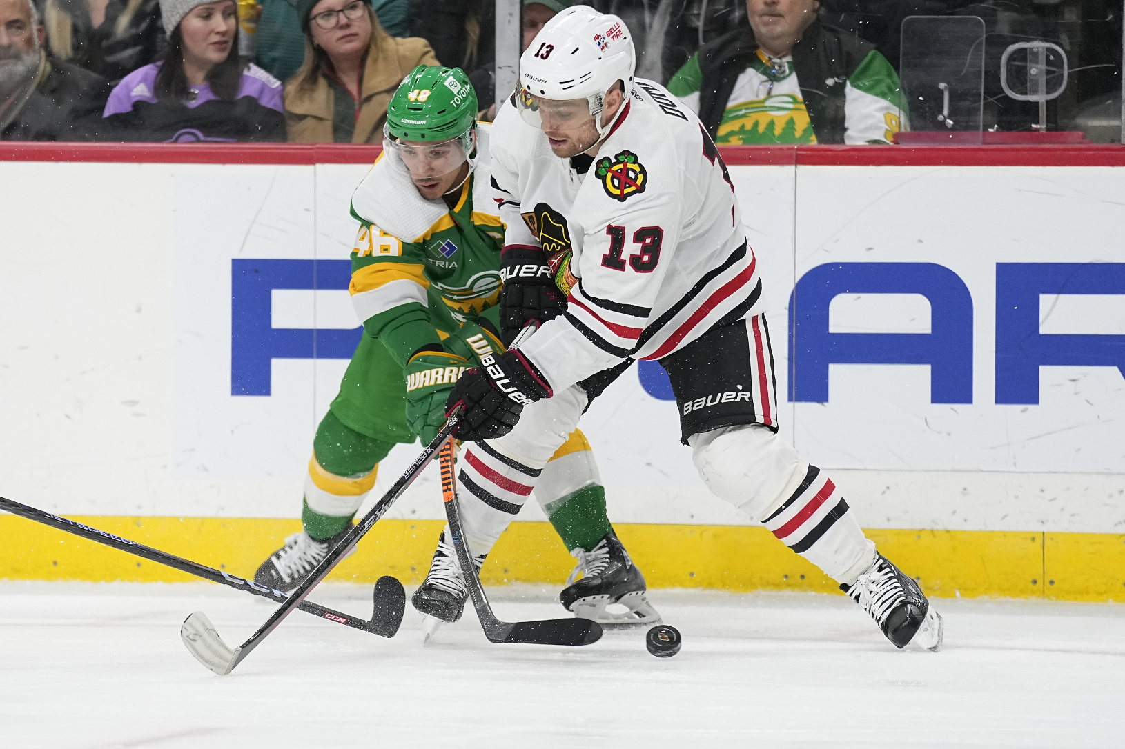 Jared Spurgeon (46) a