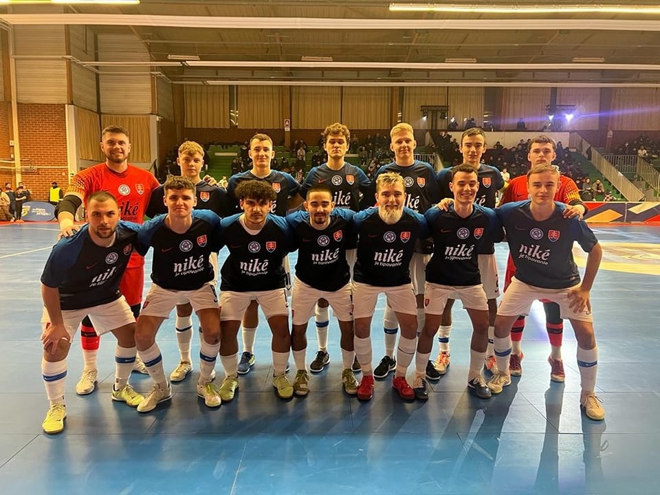 Slovenská futsalová reprezentácia do